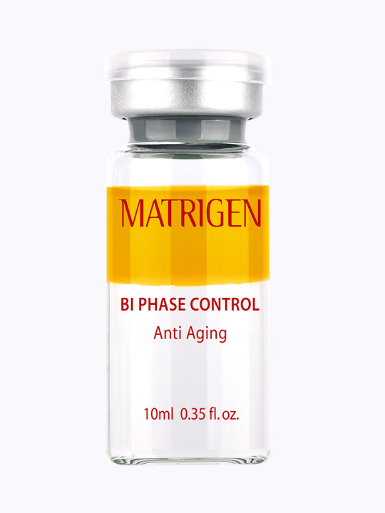 Matrigen Biphase Control Anti-aging Ampoule Сыворотка для лица антивозрастная, 10 мл купить в интернет-магазине Skin-Mag