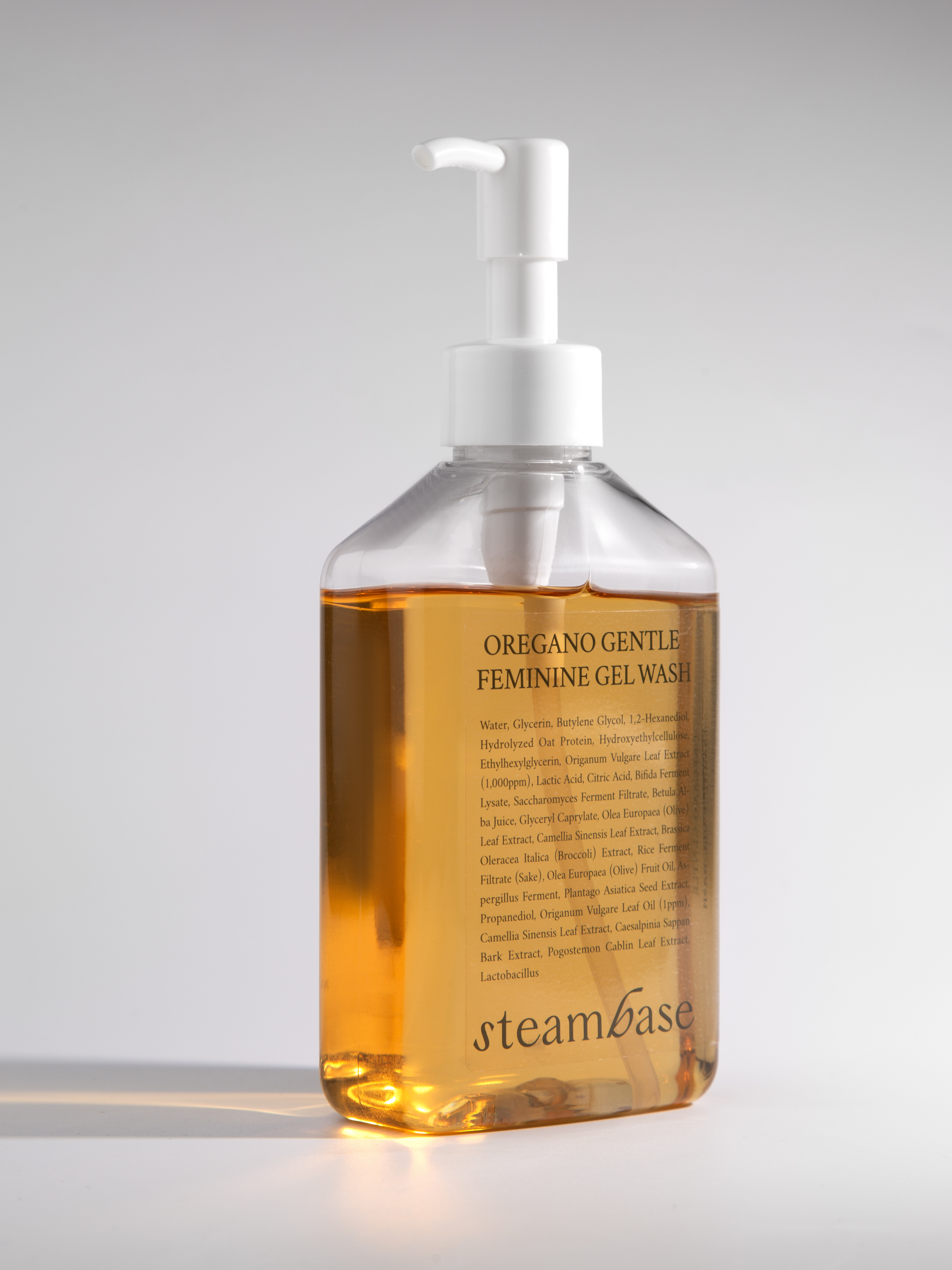 Steambase Oregano Gentle Feminine Gel Wash Гель для интимной гигиены с орегано, 220 мл купить в интернет-магазине Skin-Mag