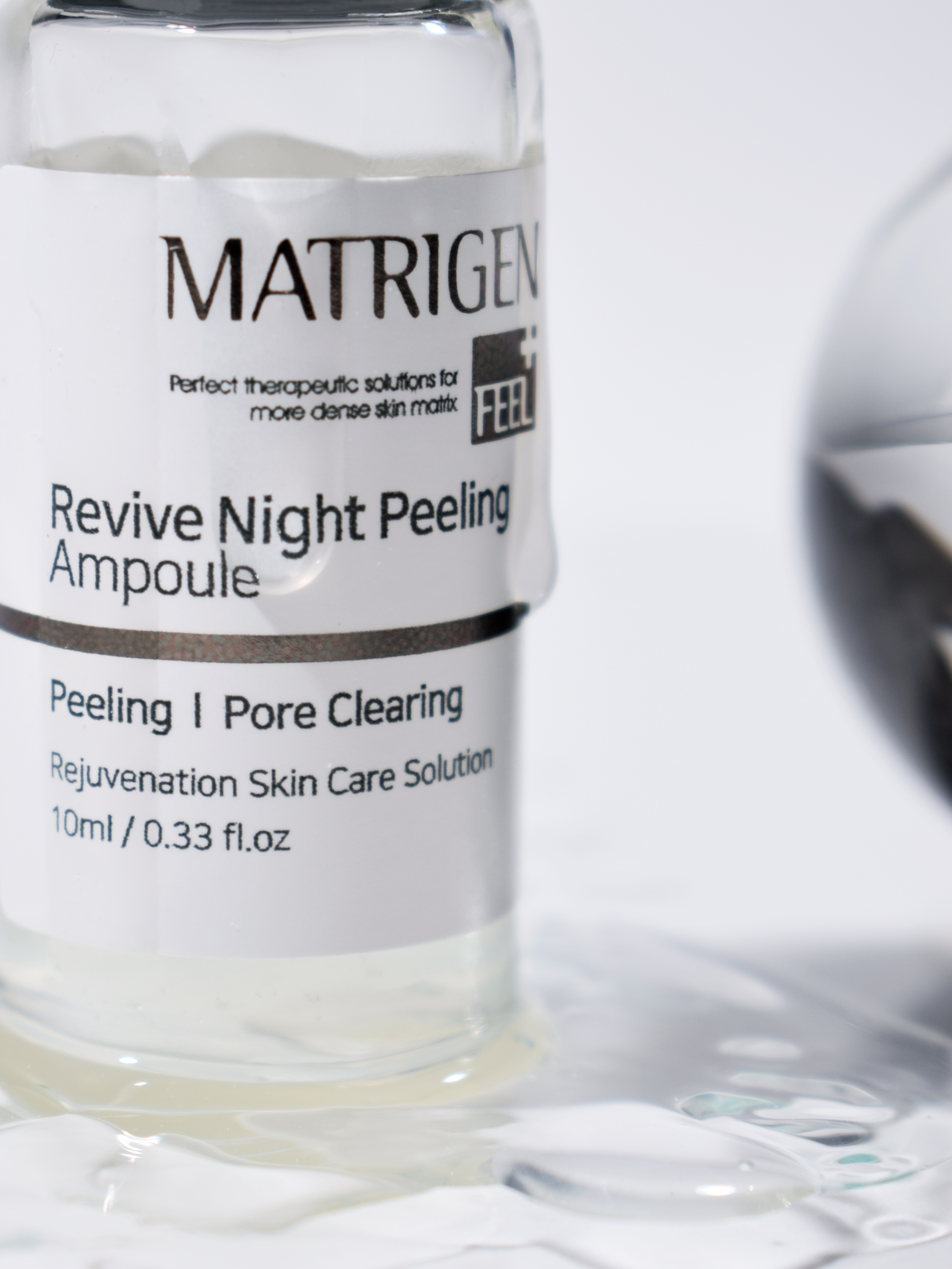 Matrigen Revive Night Peeling Ampoule Сыворотка - пилинг для лица с кислотами ночная, 10 мл купить в интернет-магазине Skin-Mag