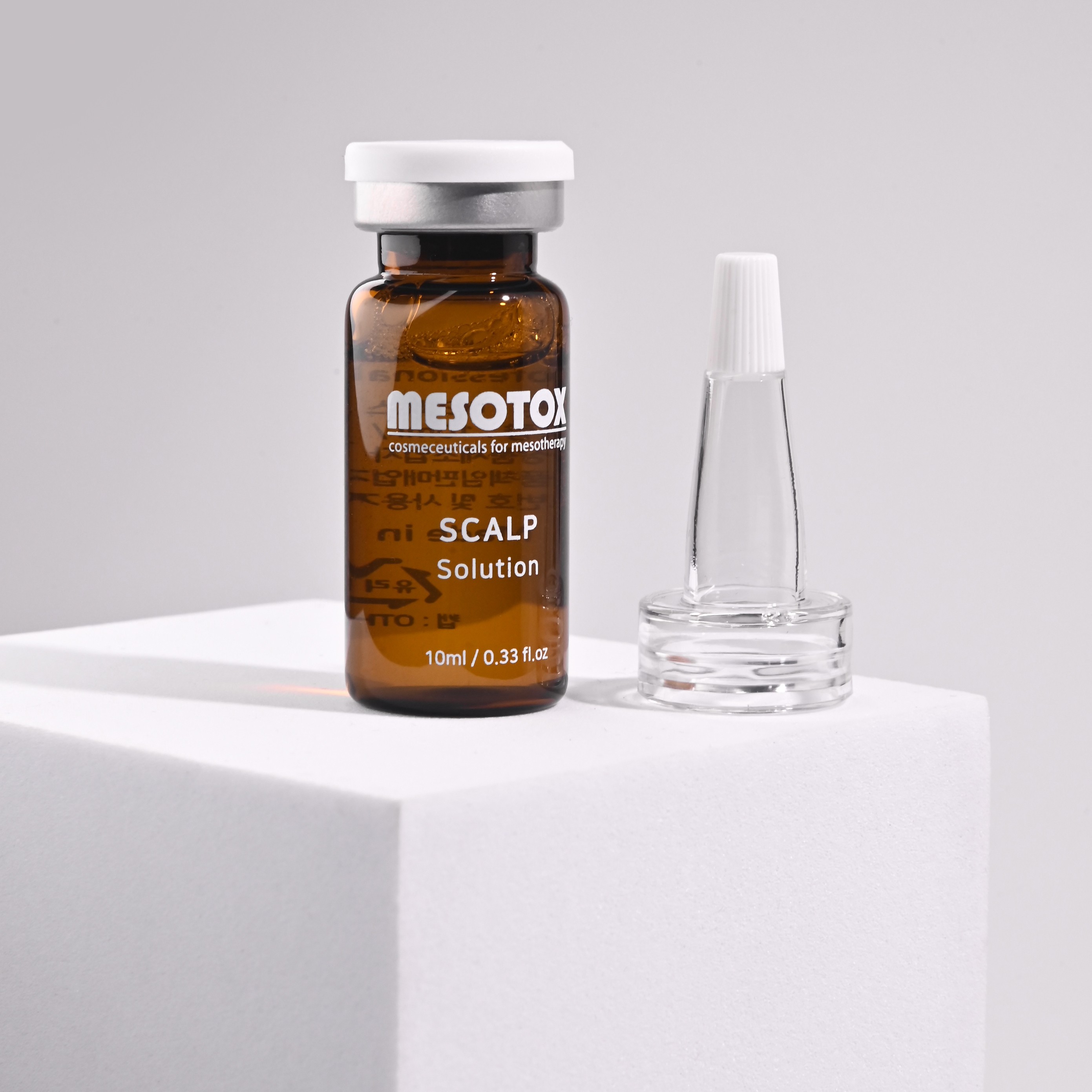 Matrigen Mesotox Scalp Solution Сыворотка - уход против выпадения волос, 1 ампула х 10 мл. купить в интернет-магазине Skin-Mag