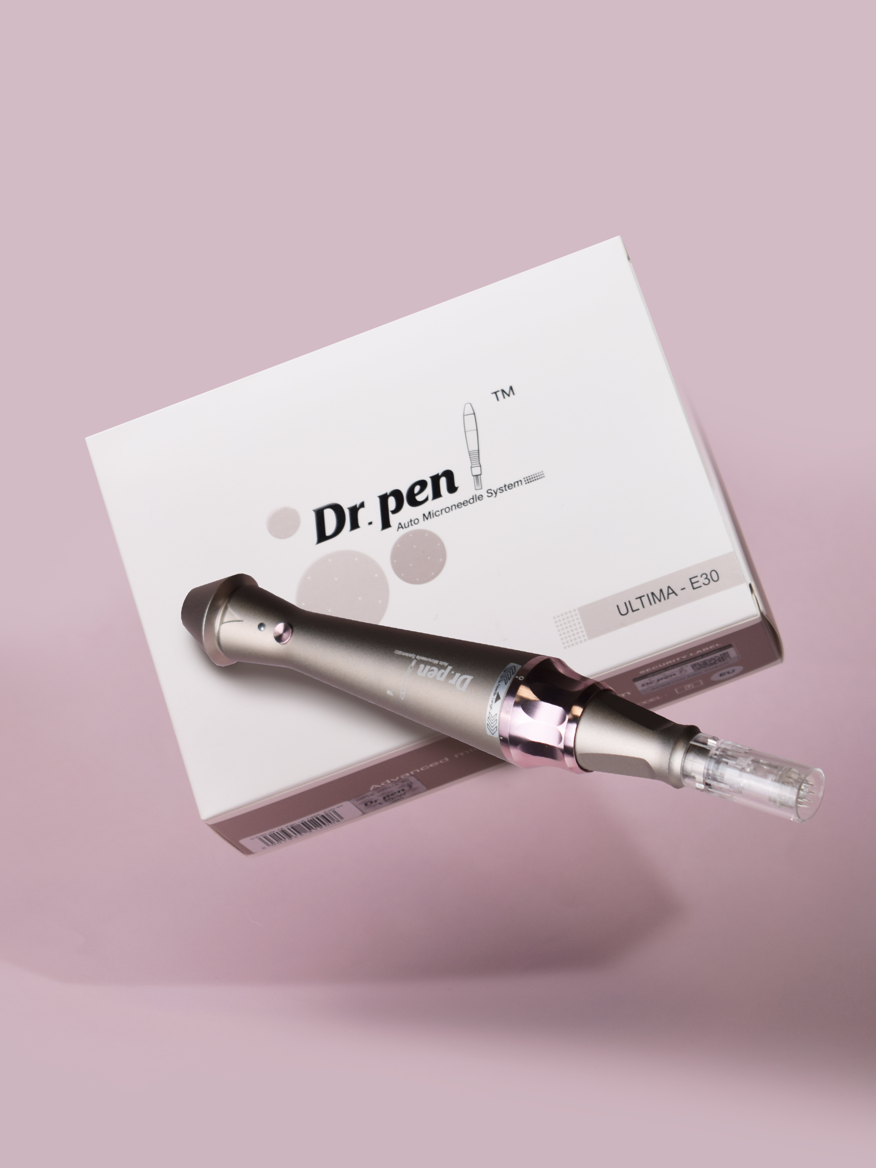 Dr.pen Е30 Аппарат для фракционного микроштампинга / электрический массажер для лица / дермапен Ultima E30 - W купить в интернет-магазине Skin-Mag