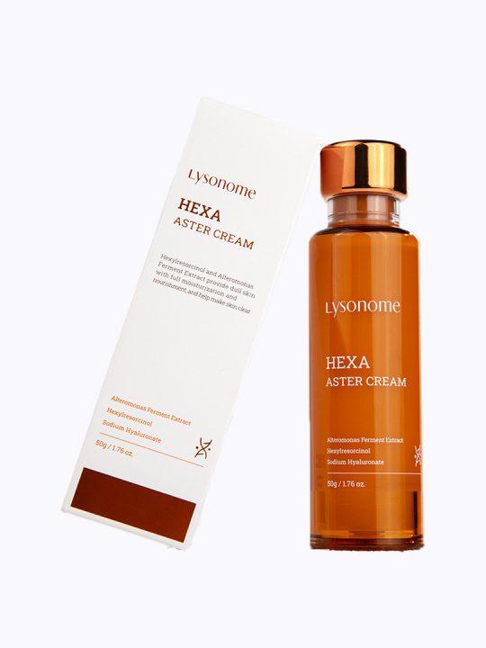 Lysonome Hexa Aster Cream Крем для лица ночной, 50 г