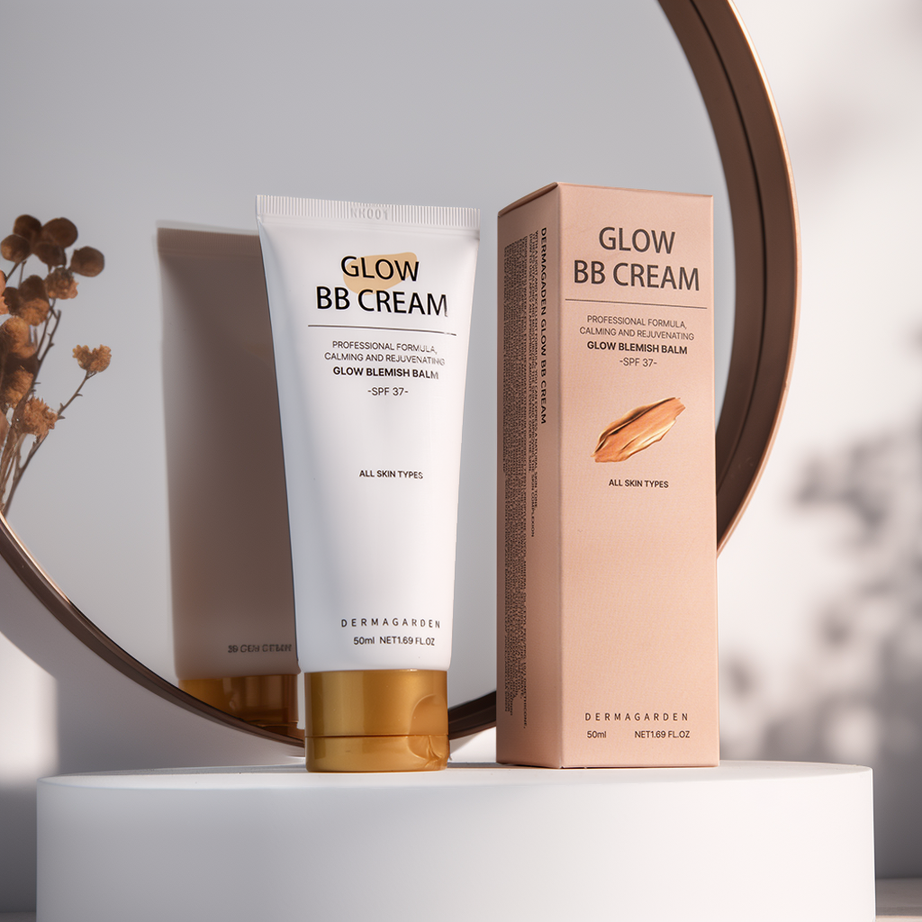 Dermagarden Glow BB Cream Тональный BB крем для лица, 50 г купить в интернет-магазине Skin-Mag