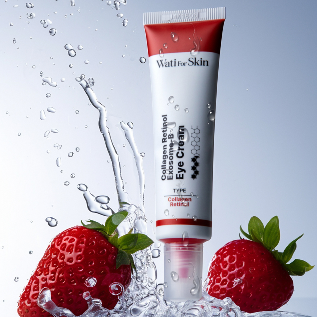 Wati For Skin Collagen Retinol Exosome-B Eye Cream Крем для области вокруг глаз с экзосомами и ретинолом, 30 мл купить в интернет-магазине Skin-Mag