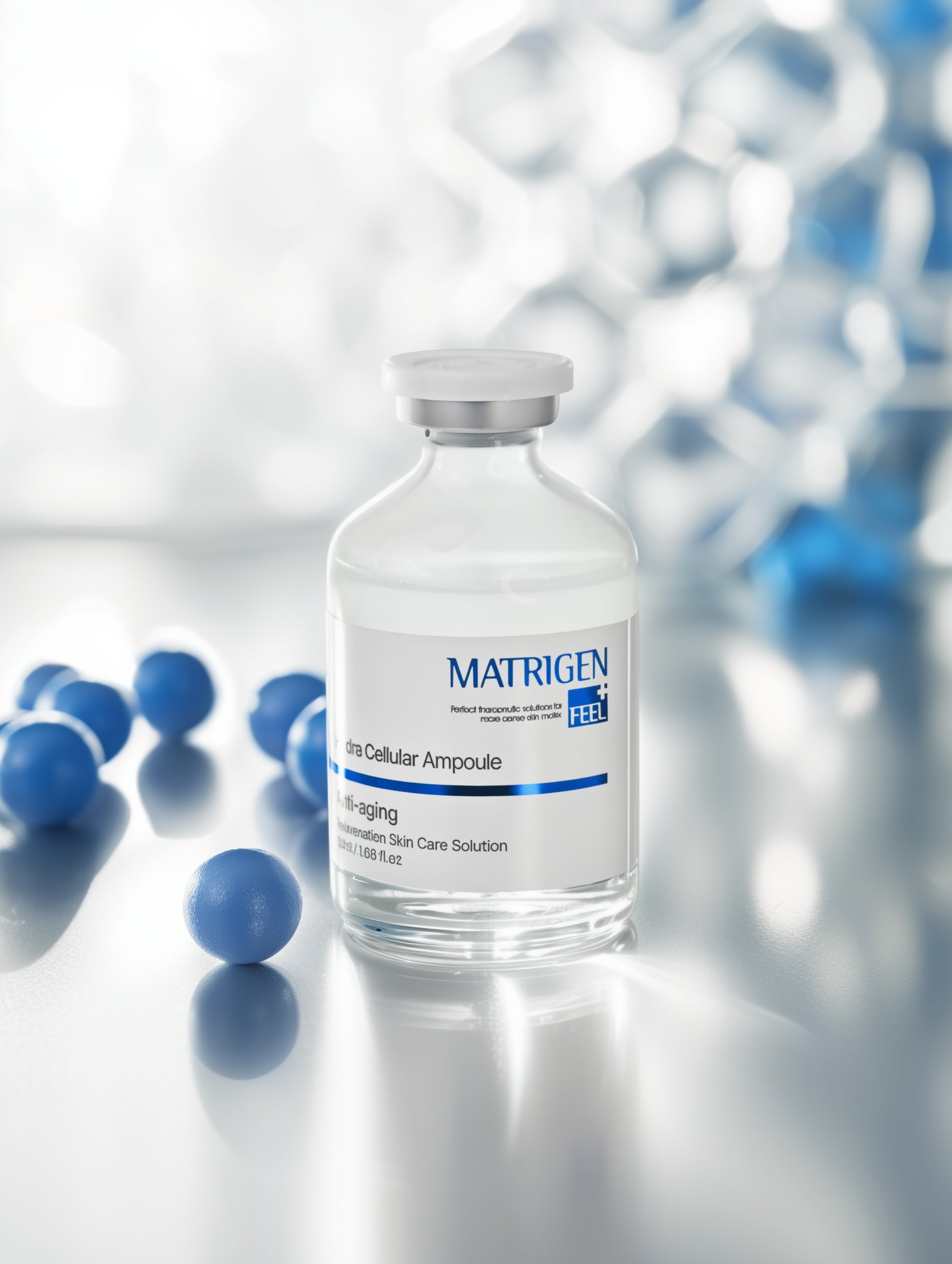 Matrigen Hydra Cellular Ampoule Увлажняющая ампульная сыворотка для лица для мезороллера /под мезоро купить в интернет-магазине Skinmag