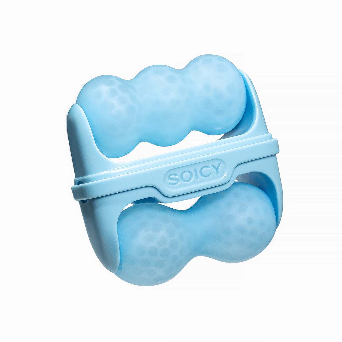Mezonica Soicy 30 blue Роликовый массажер для лица и тела, цвет голубой купить в интернет-магазине Skin-Mag