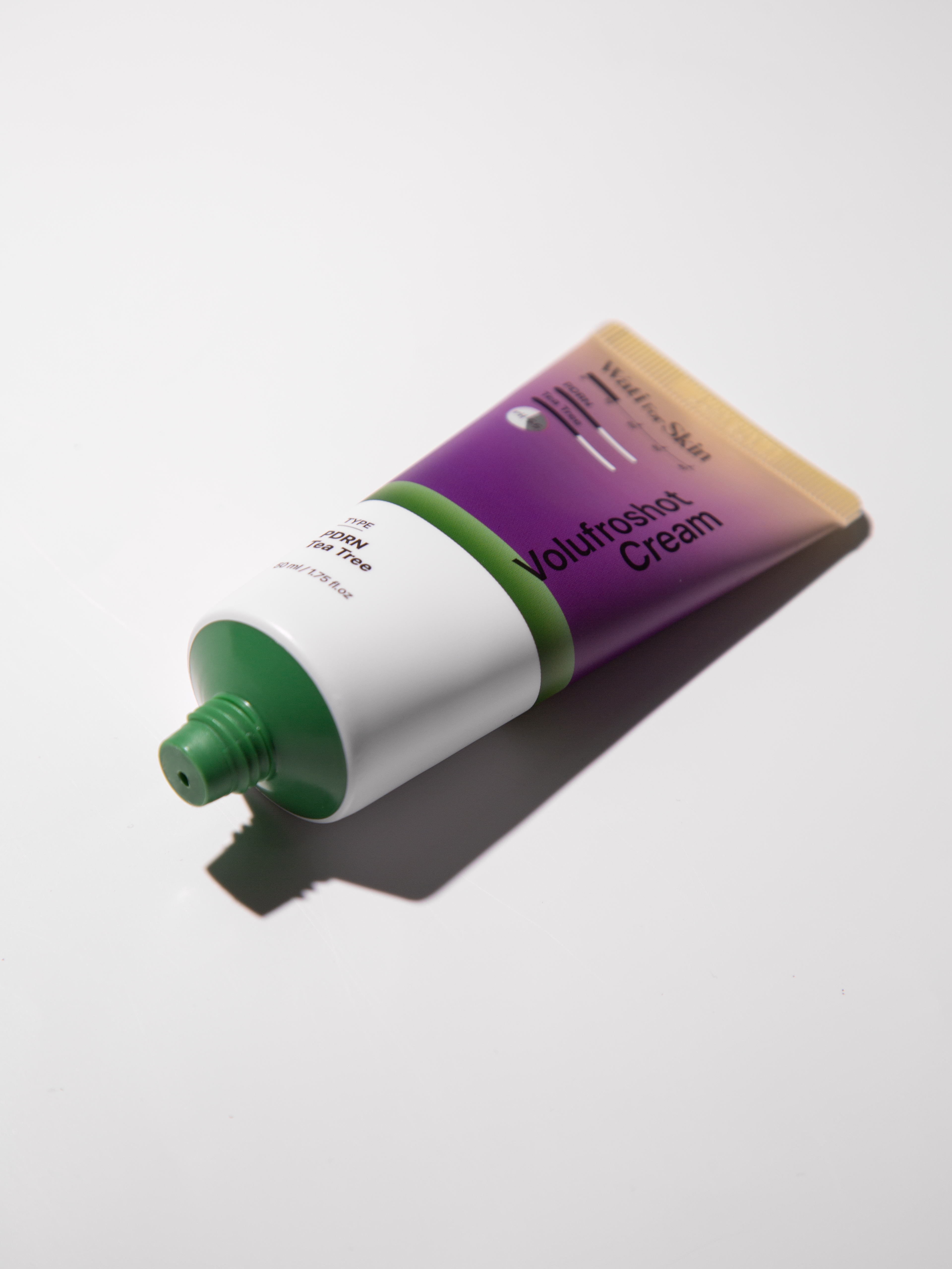 Wati For Skin PDRN Tea Tree Volufroshot Cream Крем для лица ПДРН Чайное дерево, 50 мл купить в интернет-магазине Skin-Mag