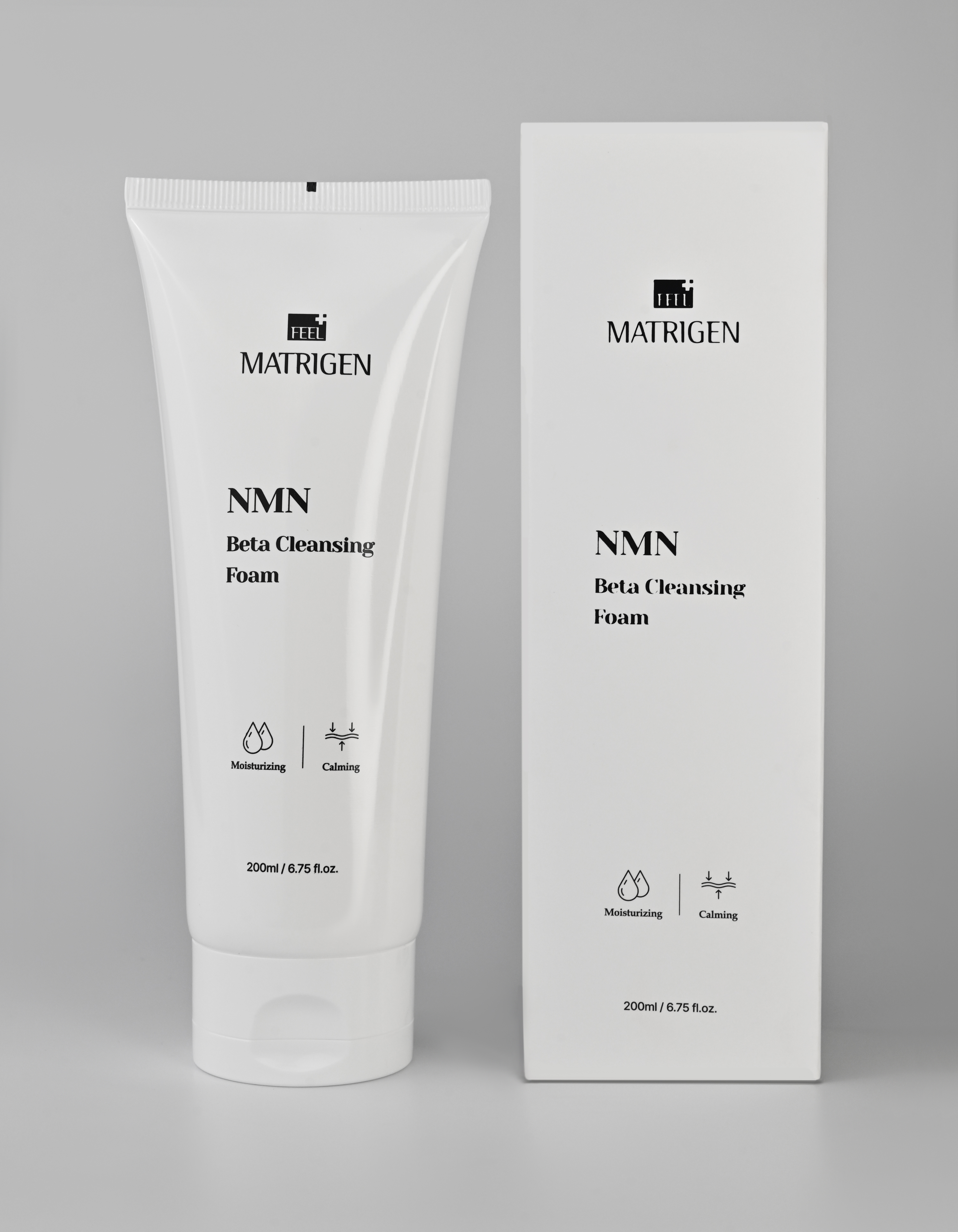 Matrigen NMN Beta Cleansing Foam Пенка для умывания с NMN, 200 мл купить в интернет-магазине Skin-Mag