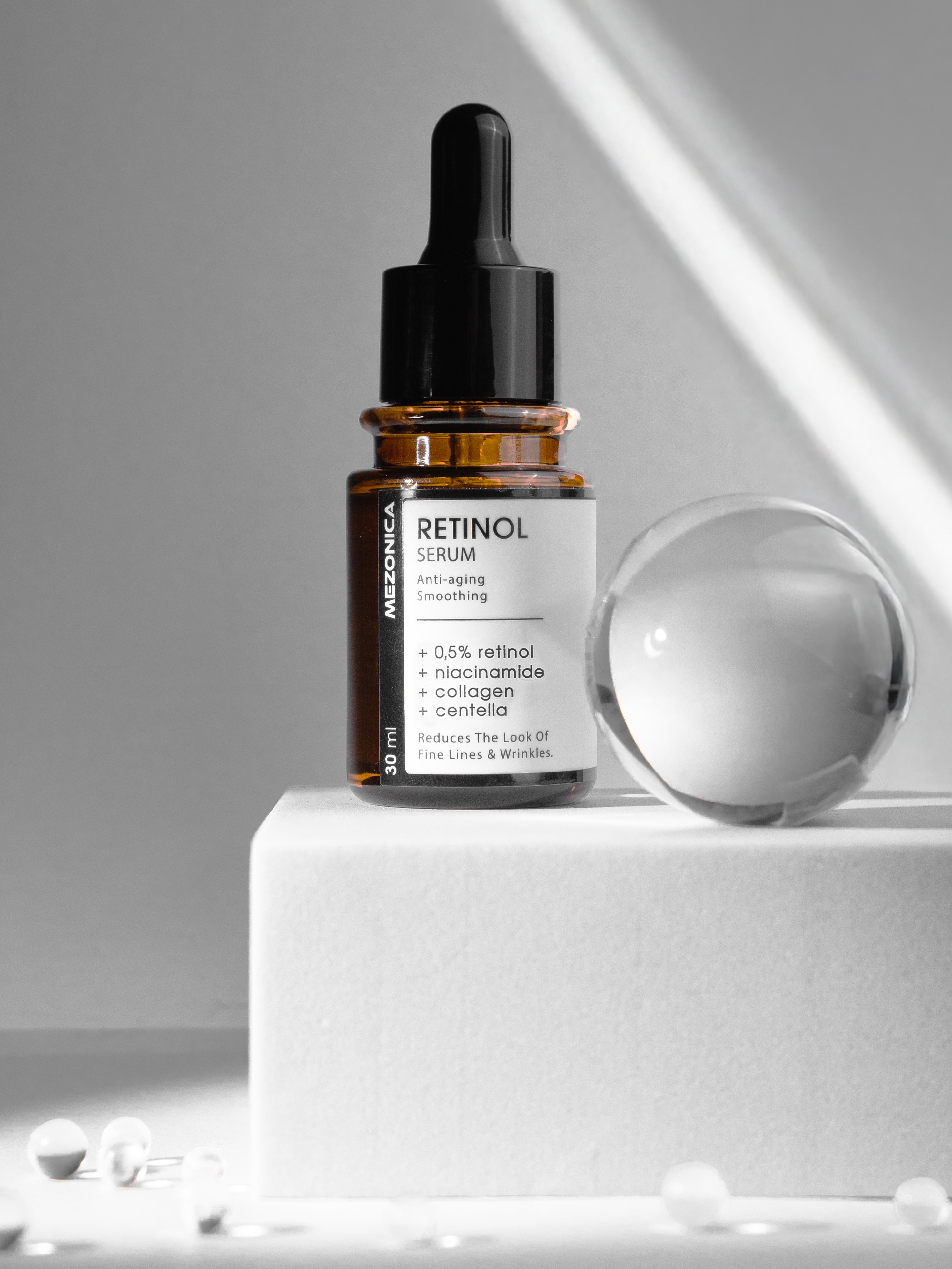 Mezonica Retinol Serum Сыворотка для лица с ретинолом, 30 мл купить в интернет-магазине Skin-Mag