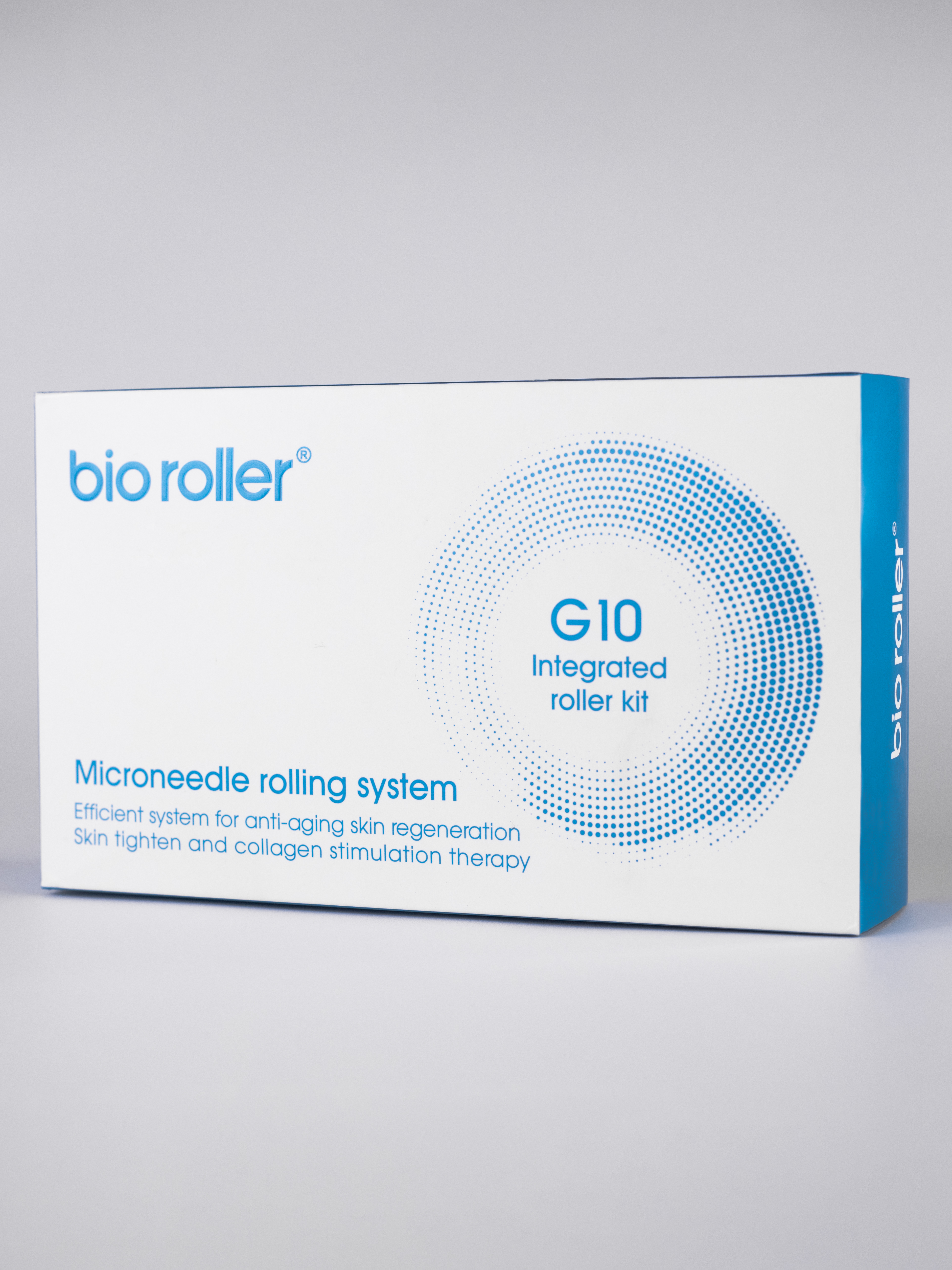Mezonica Bio Roller G10 Косметический Набор 10 в 1 для очищения, массажа и мезотерапии кожи лица / тела / головы купить в интернет-магазине Skin-Mag
