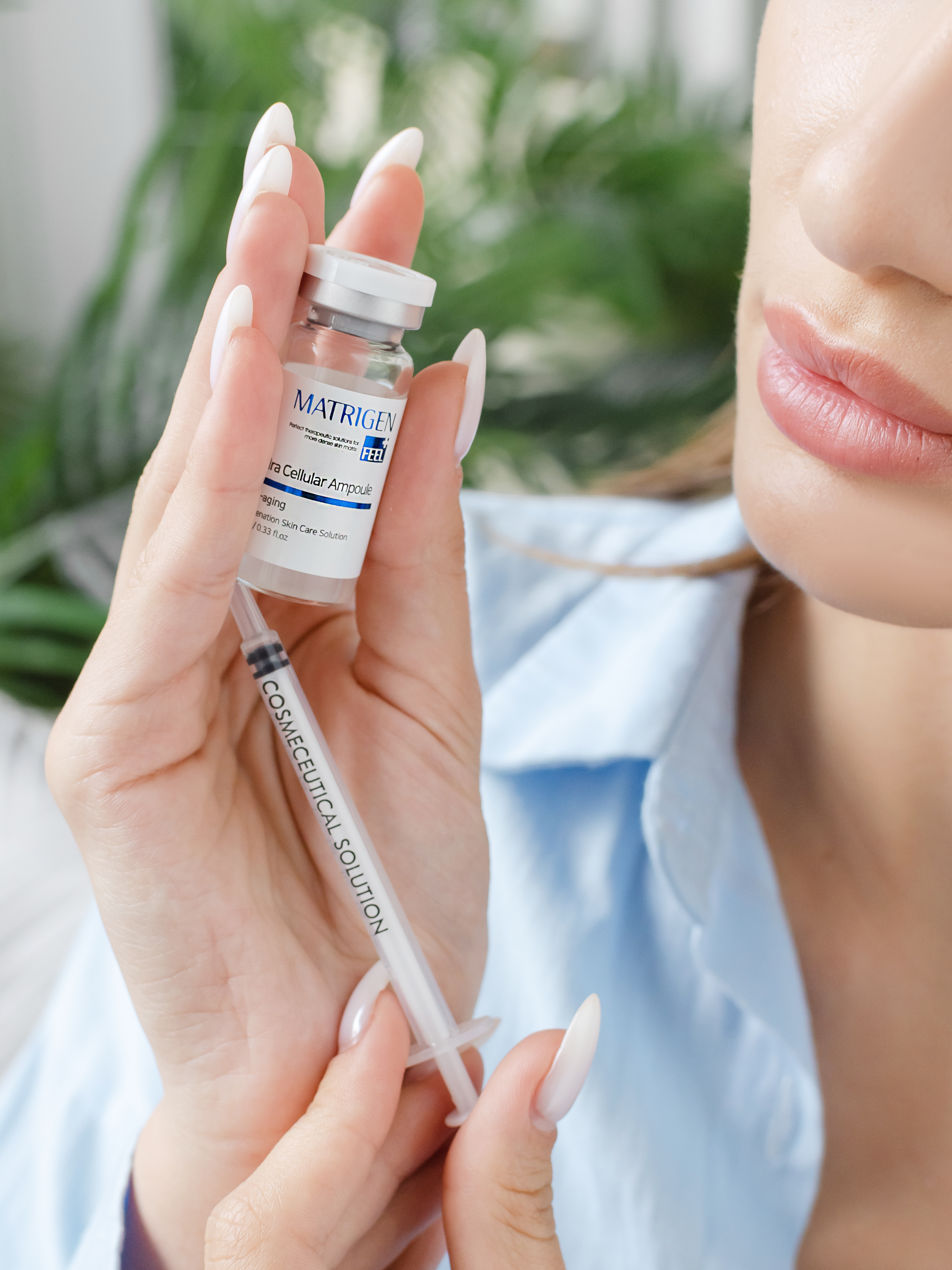 Matrigen Hydra Cellular Ampoule Сыворотка для лица увлажняющая, 10 мл купить в интернет-магазине Skin-Mag