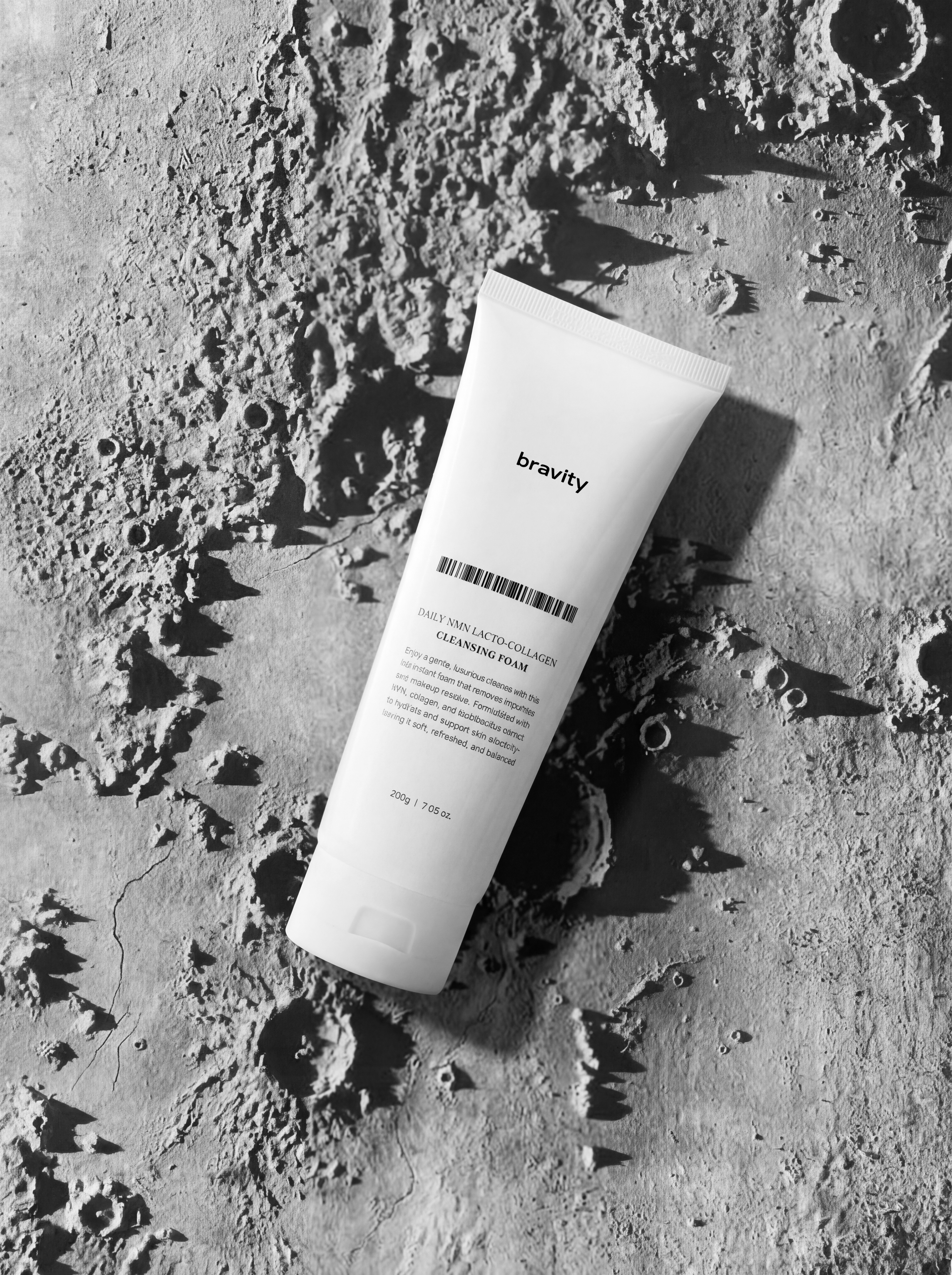 Bravity Daily NMN Lacto-Collagen Cleansing Foam Пенка для умывания с НМН, коллагеном и лактобактериями, 200 г купить в интернет-магазине Skin-Mag