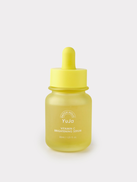 Patch Holic Yuja Vitamin C Brightening Serum Осветляющая сыворотка для лица с ниацинамидом 2% и витамином С, 30 мл купить в интернет-магазине Skin-Mag
