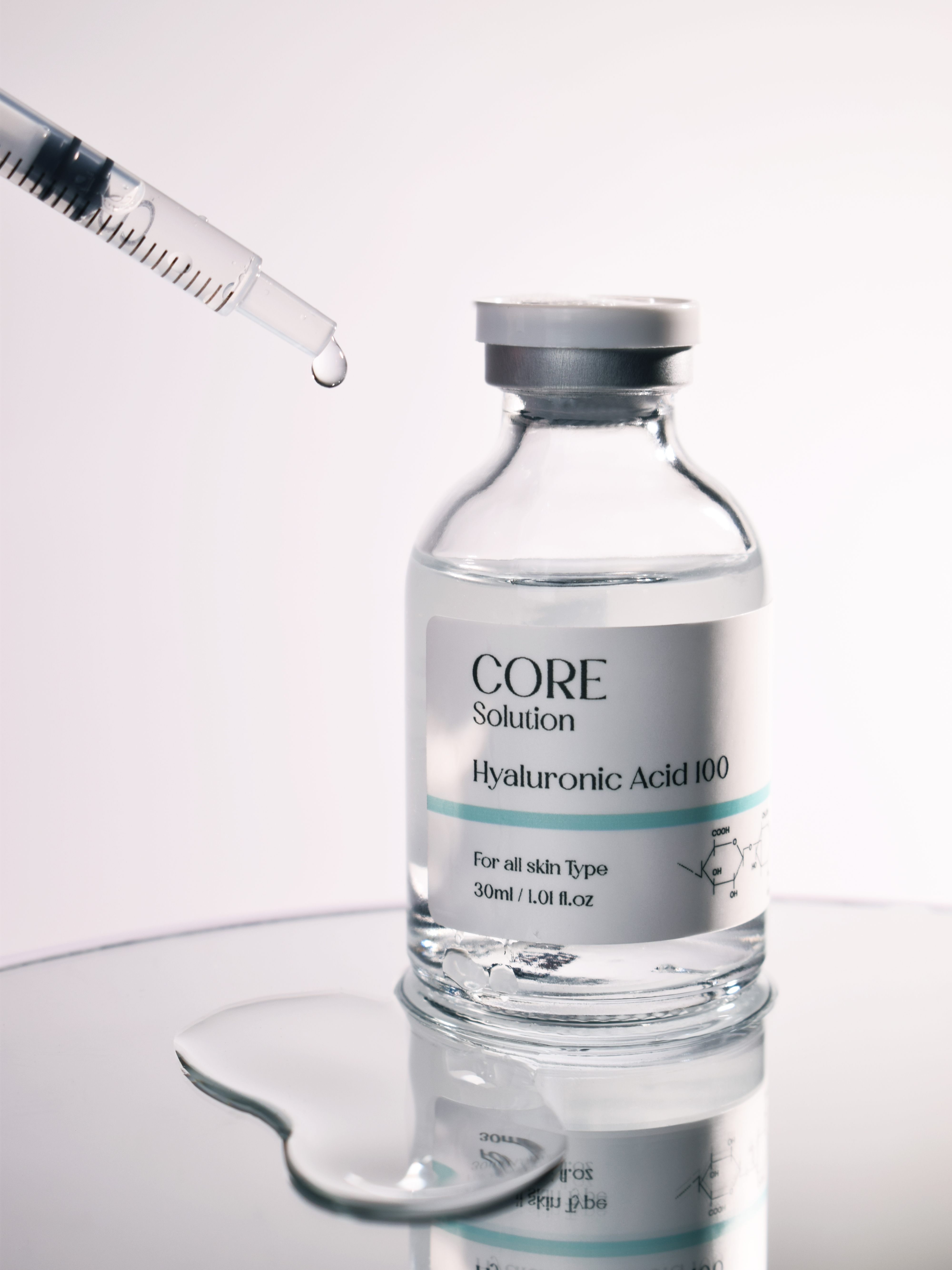 Matrigen Core Solution Hyaluronic Acid 100 Сыворотка для лица с гиалуроновой кислотой, 30 мл купить в интернет-магазине Skin-Mag