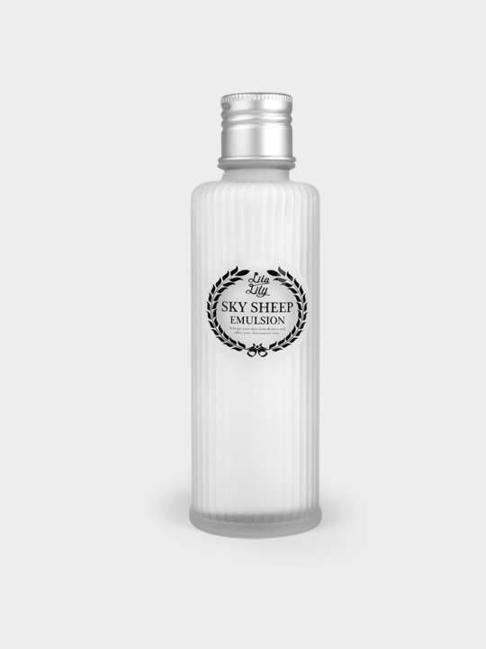 Konad LILA LILY Sky Sheep Emulsion Эмульсия для лица с козьим молоком, 120 мл купить в интернет-магазине Skin-Mag