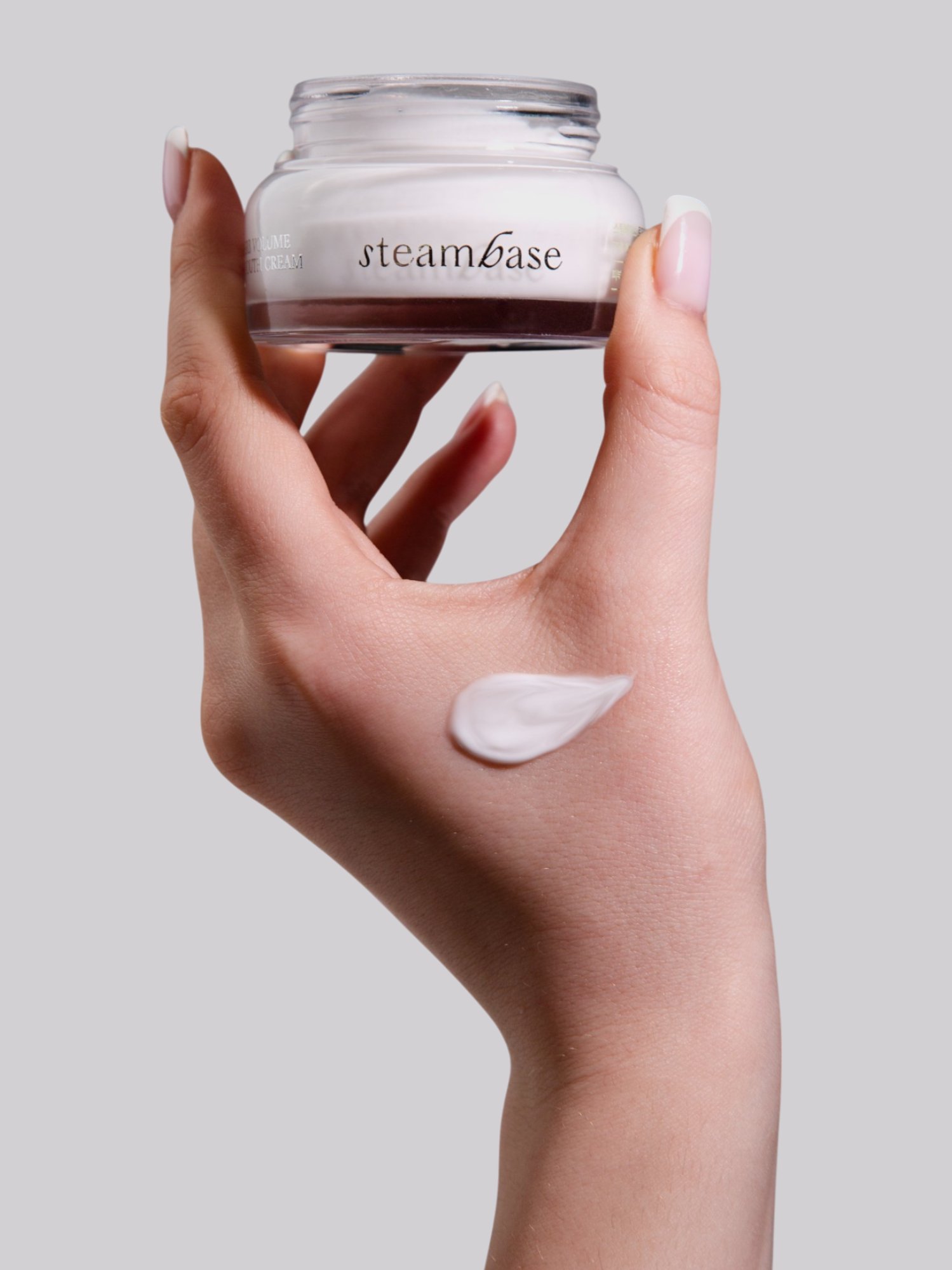 STEAM BASE Roseherb volume Lifting youth cream  купить в интернет-магазине Skinmag