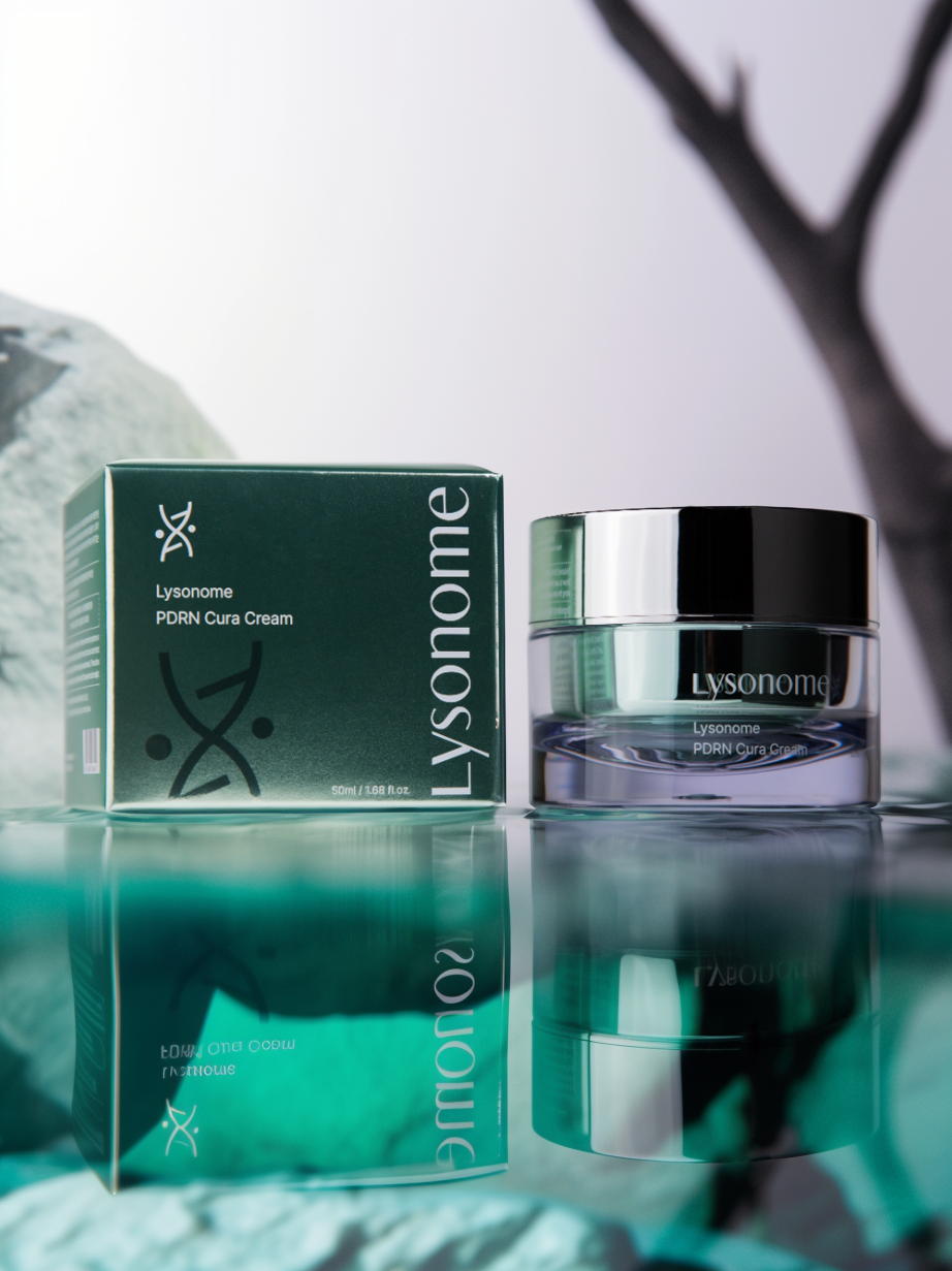 Lysonome PDRN Cura Cream Крем для лица с PDRN, 50 мл купить в интернет-магазине Skin-Mag