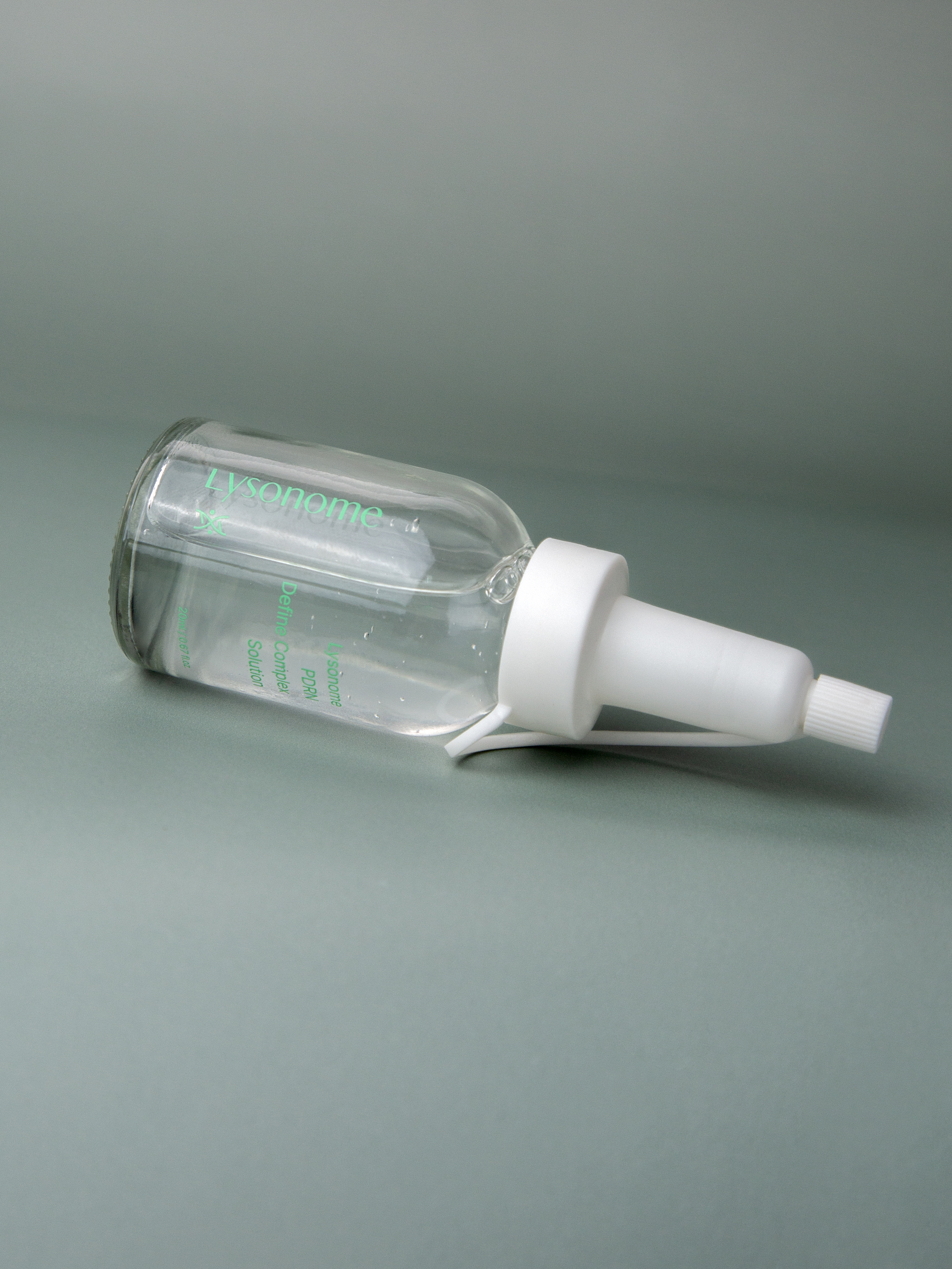 Lysonome PDRN Define Complex Freeze-Drying Сыворотка для лица с PDRN интенсивная, 20 мл х 2 шт и 300 мг х 2 шт купить в интернет-магазине Skin-Mag