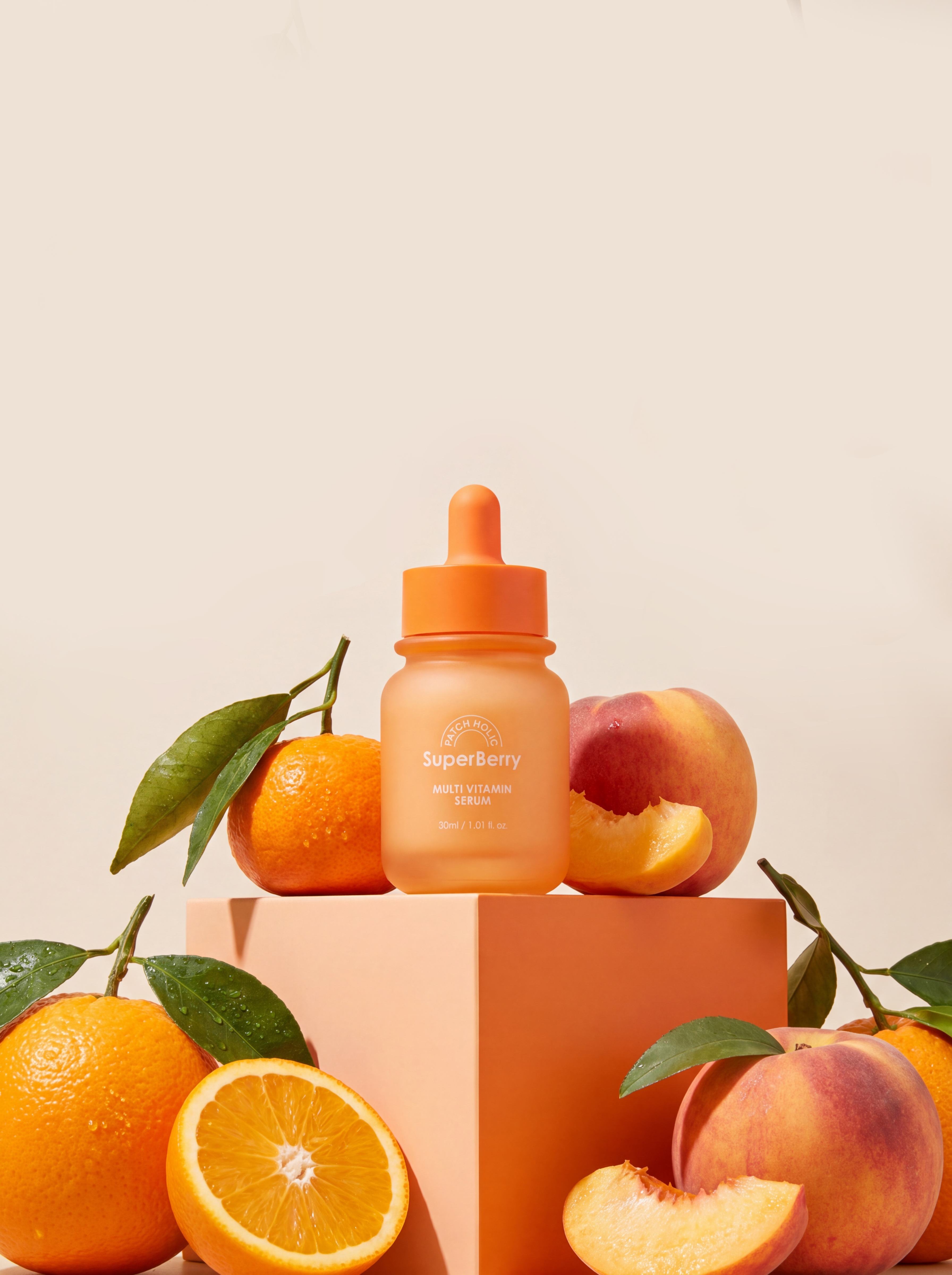 Patch Holic Super Berry Multi Vitamin Serum Антиоксидантная сыворотка для лица с витамином A, E, C и гиалуроновой кислотой, 30 мл купить в интернет-магазине Skin-Mag