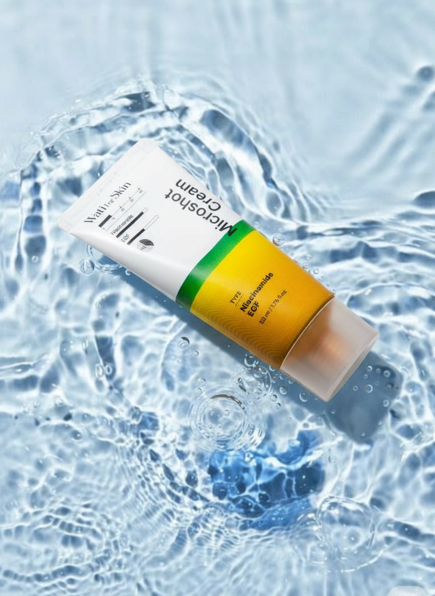 WATI FOR SKIN Niacinamide EGF Microshot Cream Крем для лица с ниацинамидом, EGF пептидами и микроигл купить в интернет-магазине Skin-Mag