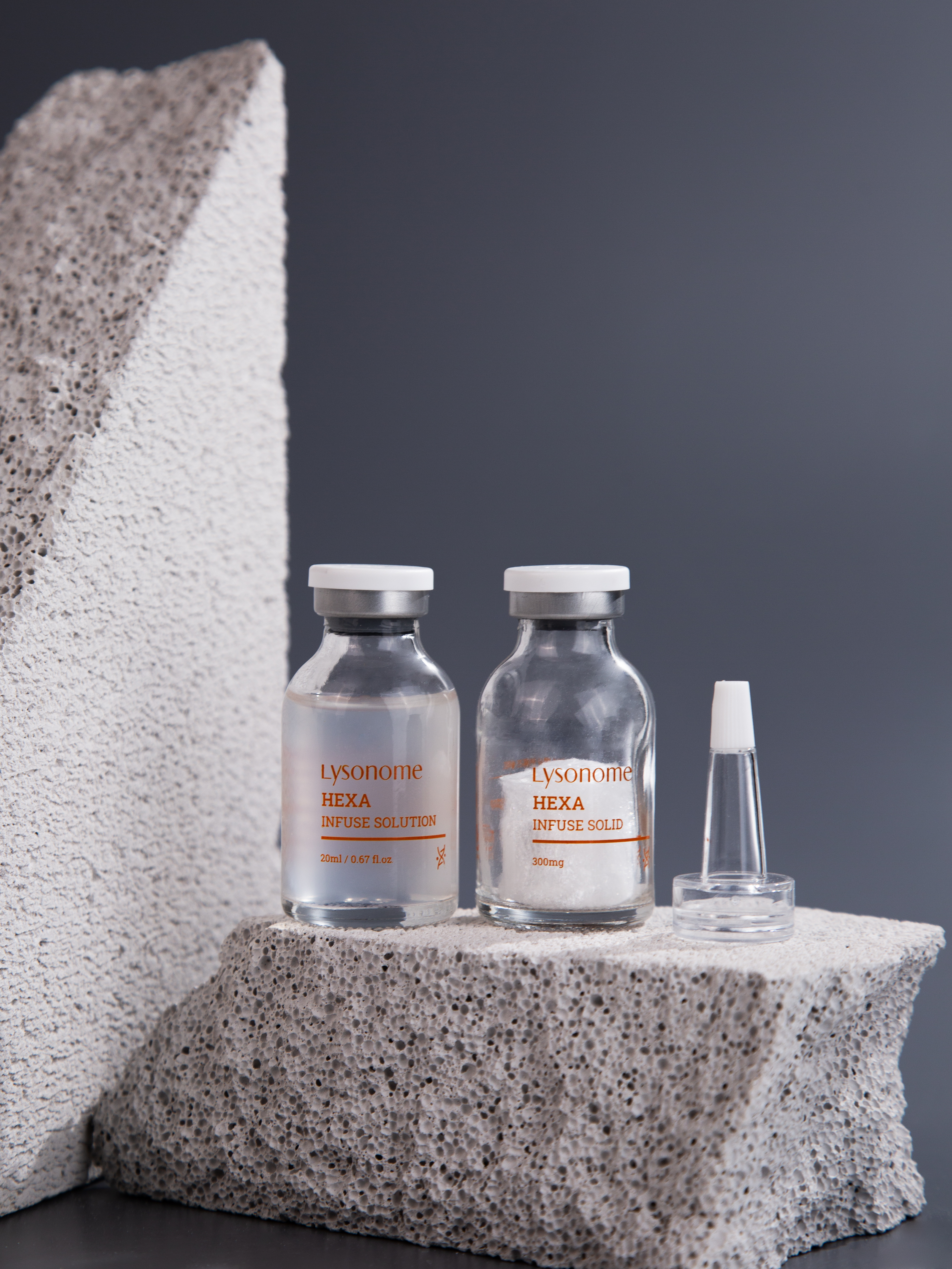 Lysonome Hexa Infuse Complex Сыворотка для лица антиоксидантная, 20 мл и 300 мг купить в интернет-магазине Skin-Mag
