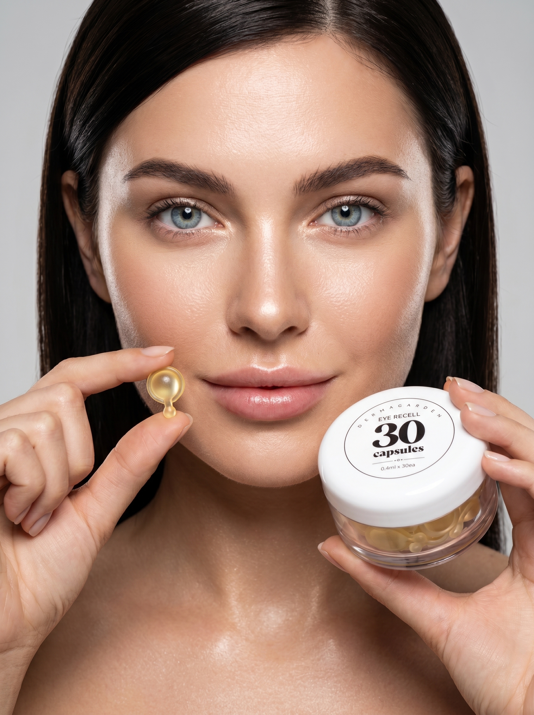 Dermagarden Eye Recell Capsule Восстанавливающая сыворотка для кожи вокруг глаз, 0.4 мл х 30 капсул купить в интернет-магазине Skin-Mag