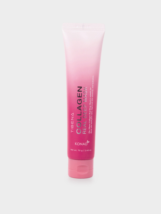 Konad Tibena Collagen Real Deep Mask Маска пленка для лица коллагеновая, 70 г купить в интернет-магазине Skin-Mag
