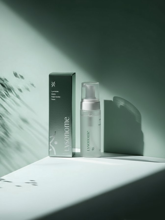 Lysonome PDRN Peak Bubble Foam 150ml  купить в интернет-магазине Skinmag