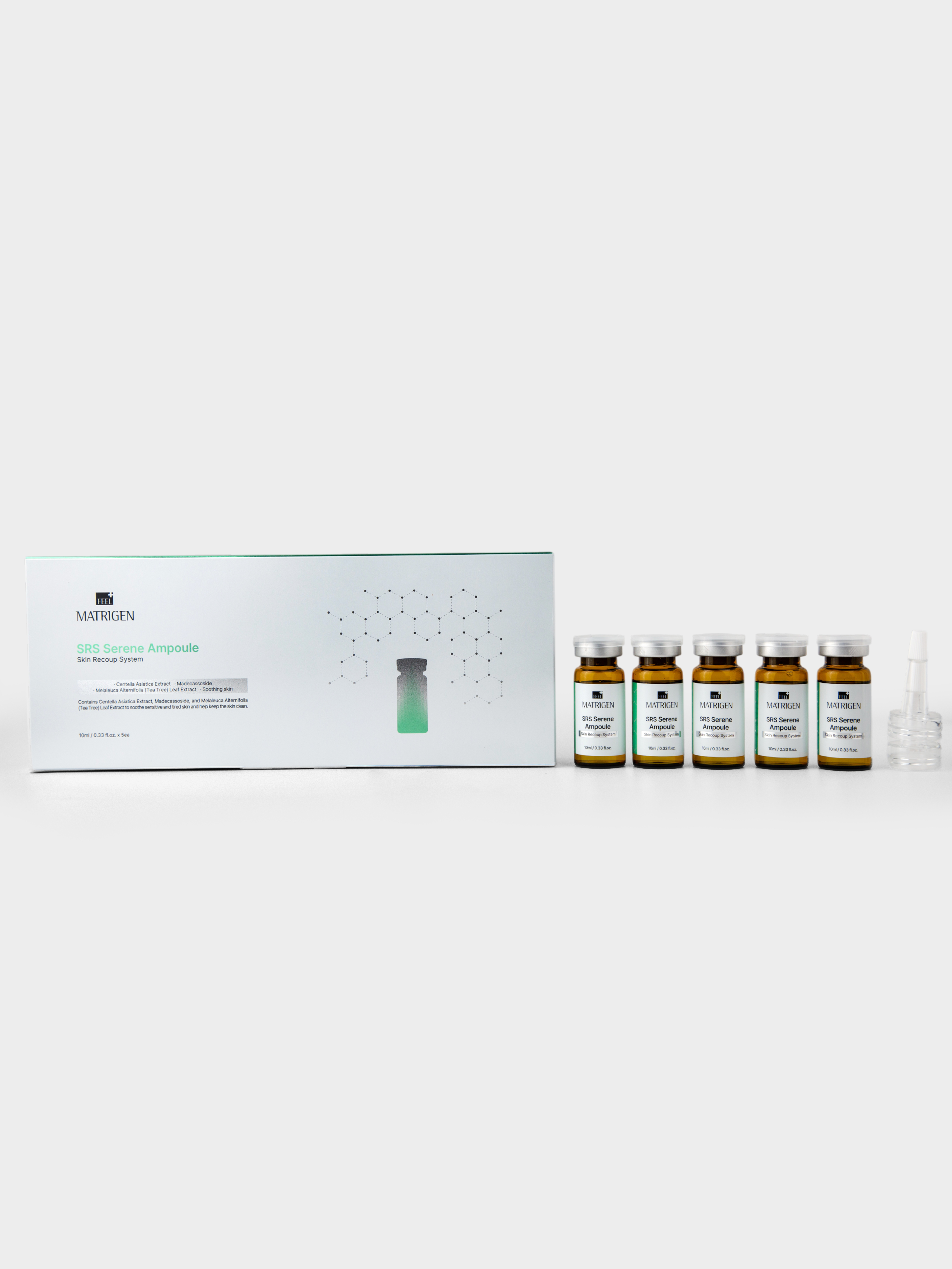 Matrigen SRS Serene Ampoule Сыворотка для лица, 10 мл х 5 шт купить в интернет-магазине Skin-Mag