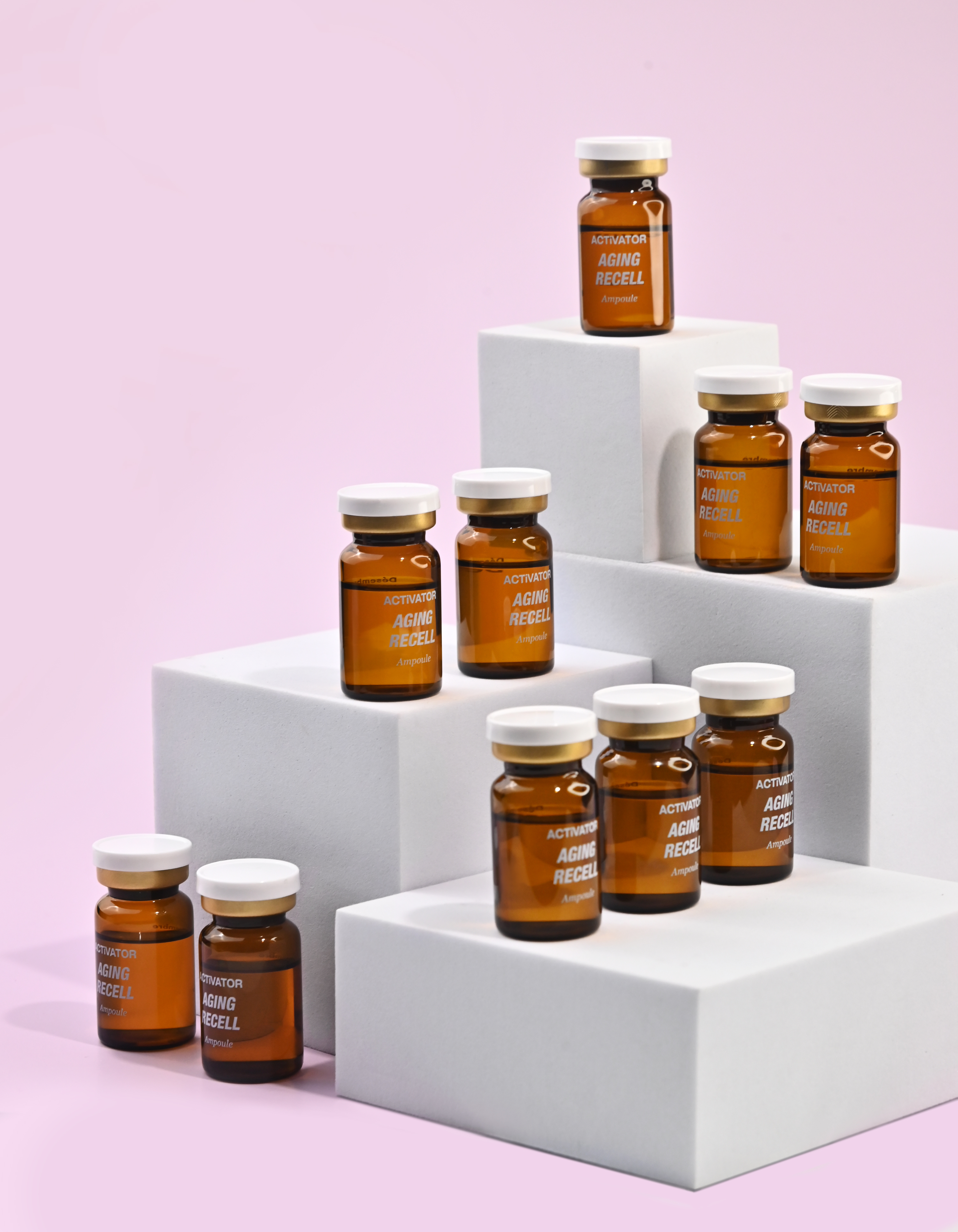 Desembre Aging Recell Ampoule Сыворотка для лица омолаживающая, 7 мл x 10 шт купить в интернет-магазине Skin-Mag