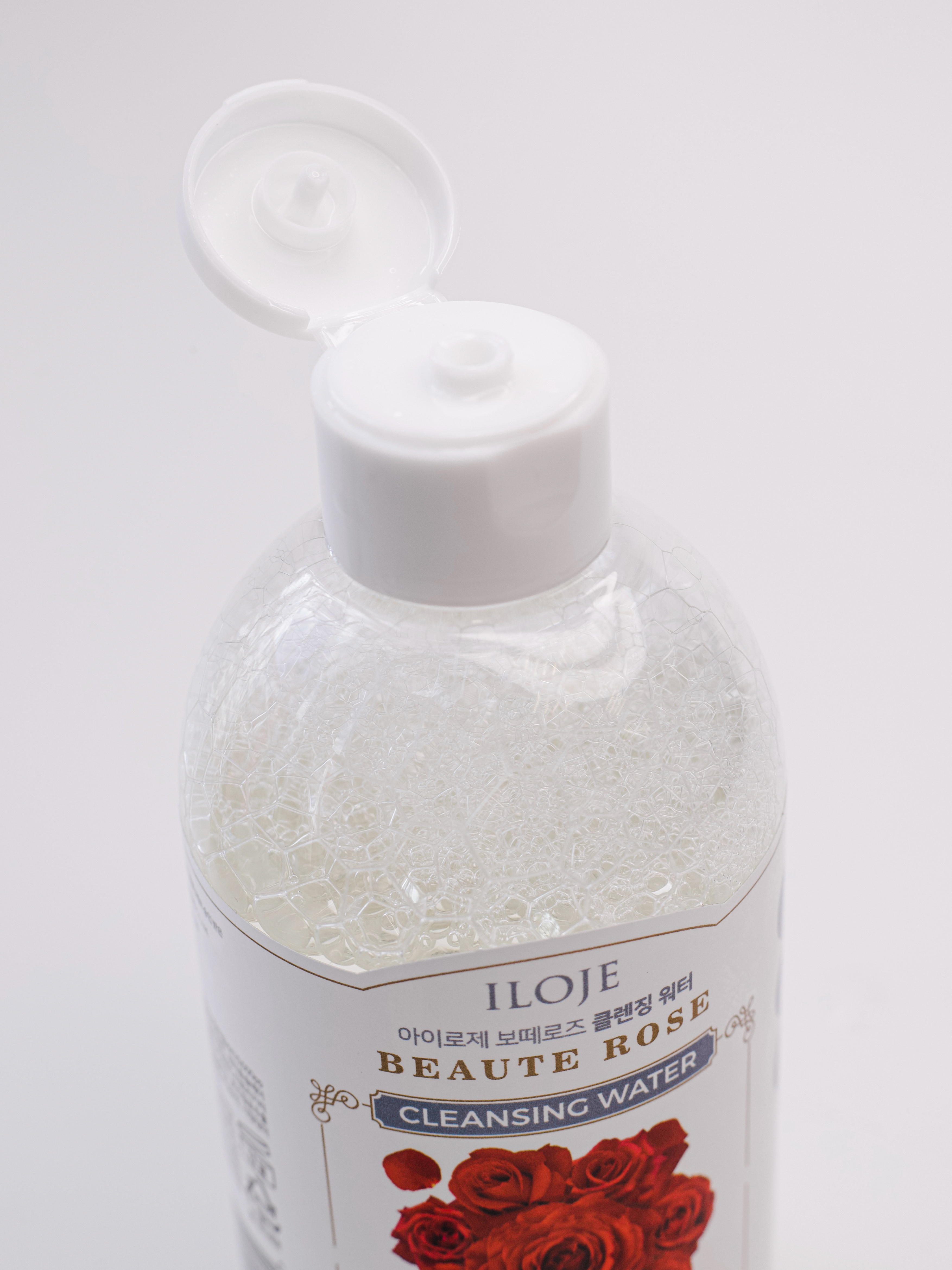 Konad Iloje Beaute Rose Water Мицеллярная вода с дамасской розой, 300 мл купить в интернет-магазине Skin-Mag