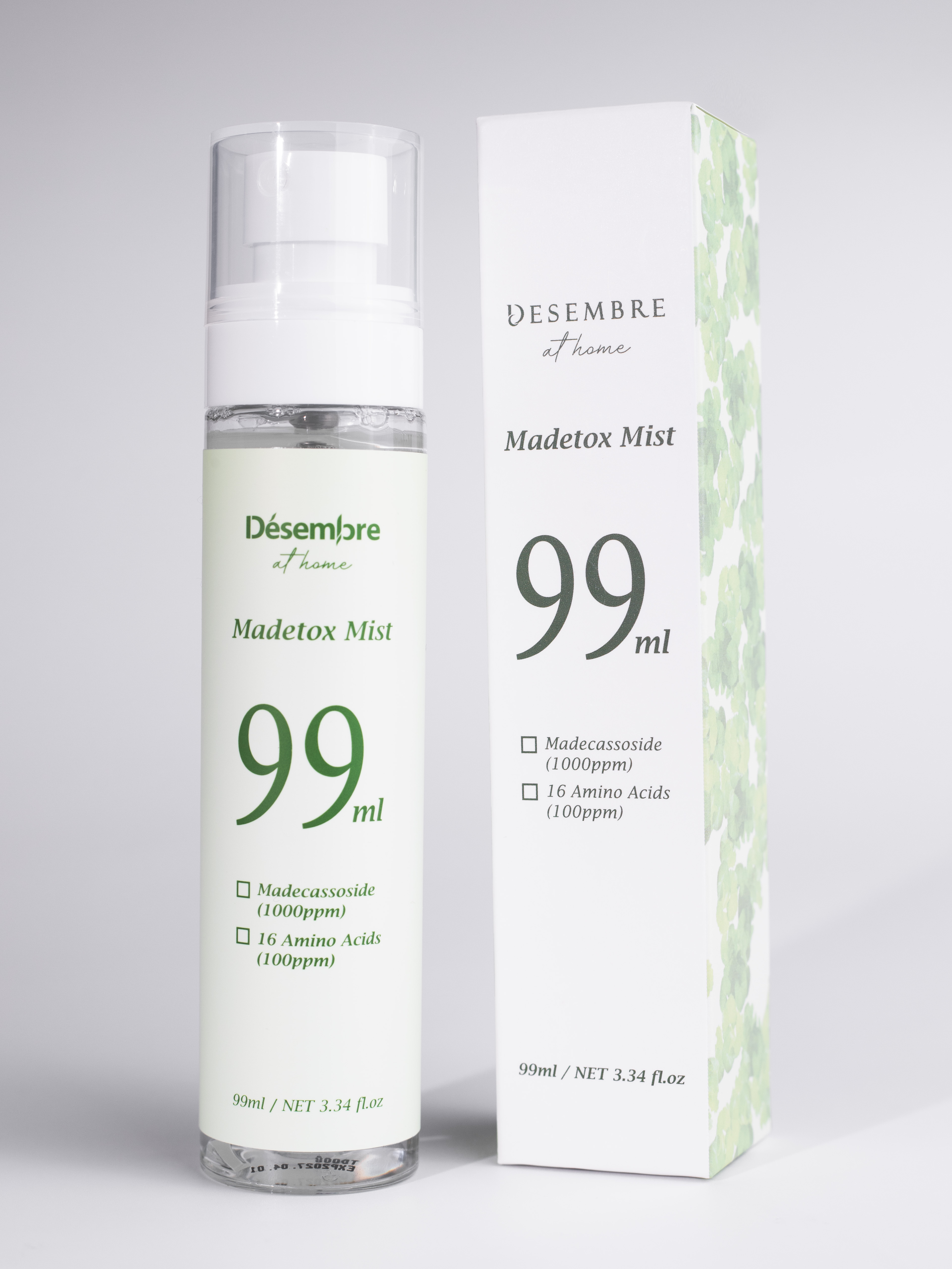 Desembre AT Home Madetox Mist Мист для лица увлажняющий, 99 мл купить в интернет-магазине Skin-Mag