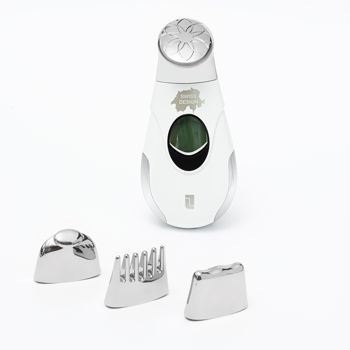 Lifetrons EP-500AS-WH1 Micro current lonic Slimming SPA 4 in 1 Косметологический Микротоковый Ионный СПА аппарат для лица и тела 4 в 1 купить в интернет-магазине Skin-Mag