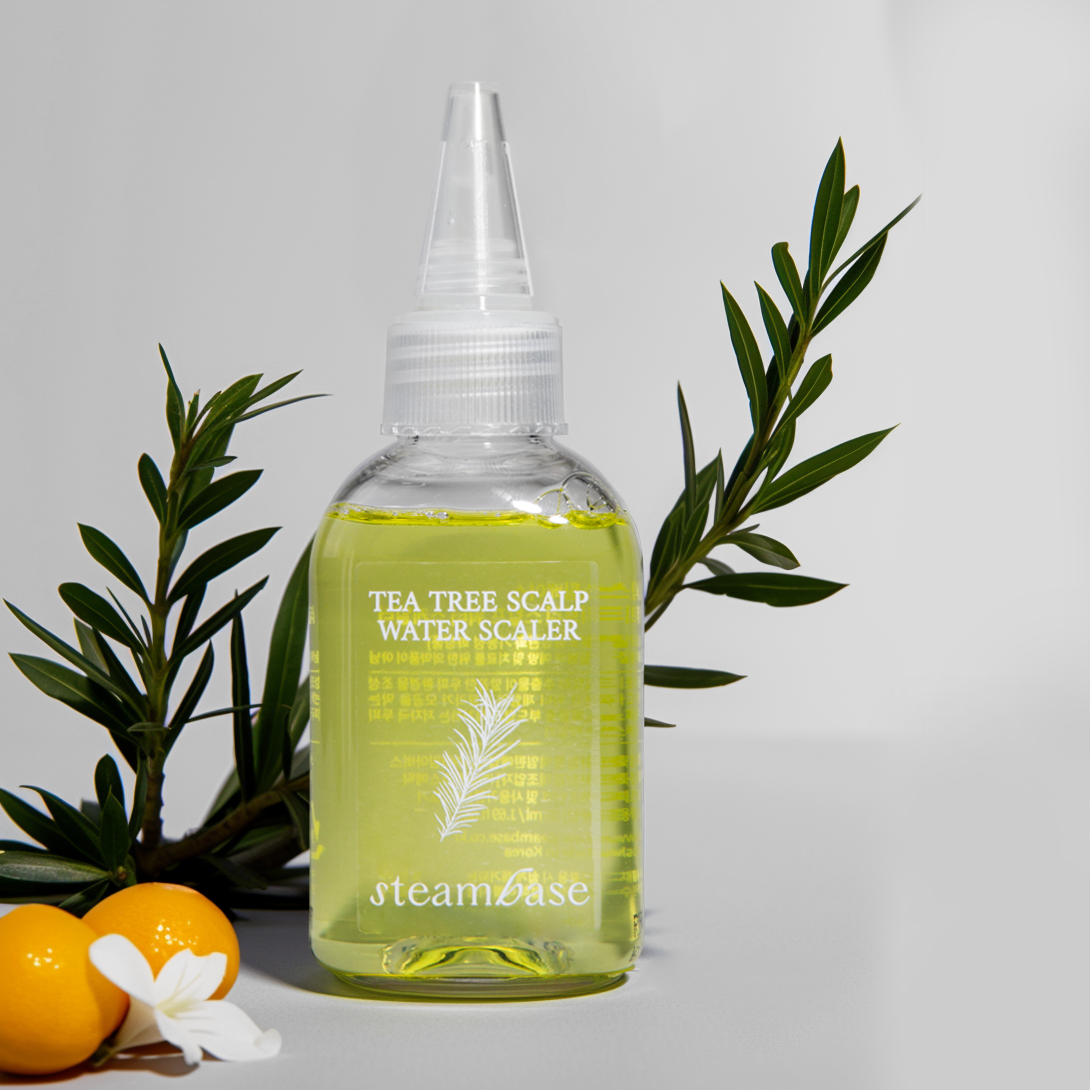 STEAMBASE TEA TREE SCALP WATER SCALER 250ml Пилинг для кожи головы с экстрактом чайного дерева, 50 мл купить в интернет-магазине Skin-Mag