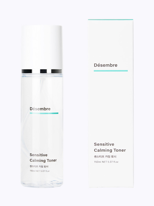 Desembre Sensitive Calming Toner Тонер для лица успокаивающий, 150 мл купить в интернет-магазине Skin-Mag