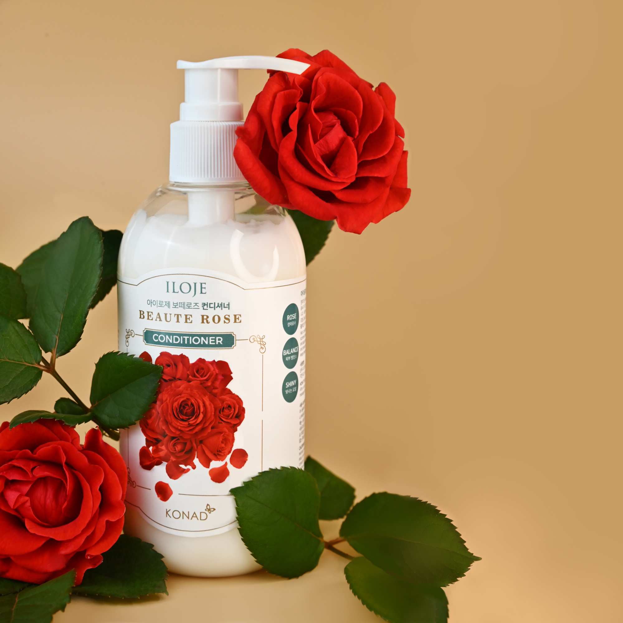 Konad ILOJE BEAUTE ROSE CONDITIONER 300 ml купить в интернет-магазине Skin-Mag