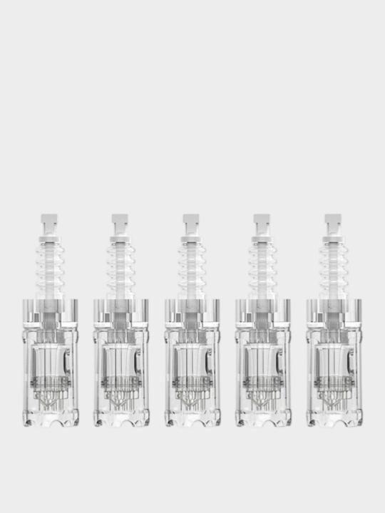 Dr.pen A10 Картридж для дермапен мезопен / на 12 игл / насадка для аппарата dermapen dr pen A10, 5 шт. купить в интернет-магазине Skin-Mag