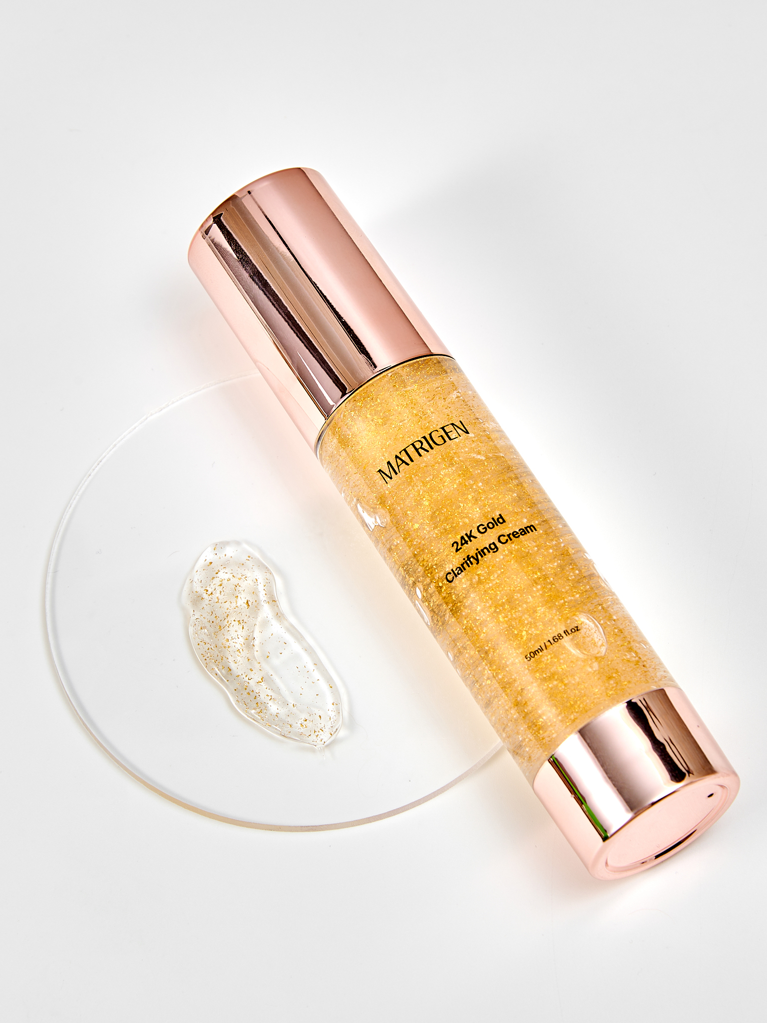 Matrigen 24K Gold Clarifying Cream Крем для лица с золотом 24К, 50 г купить в интернет-магазине Skin-Mag