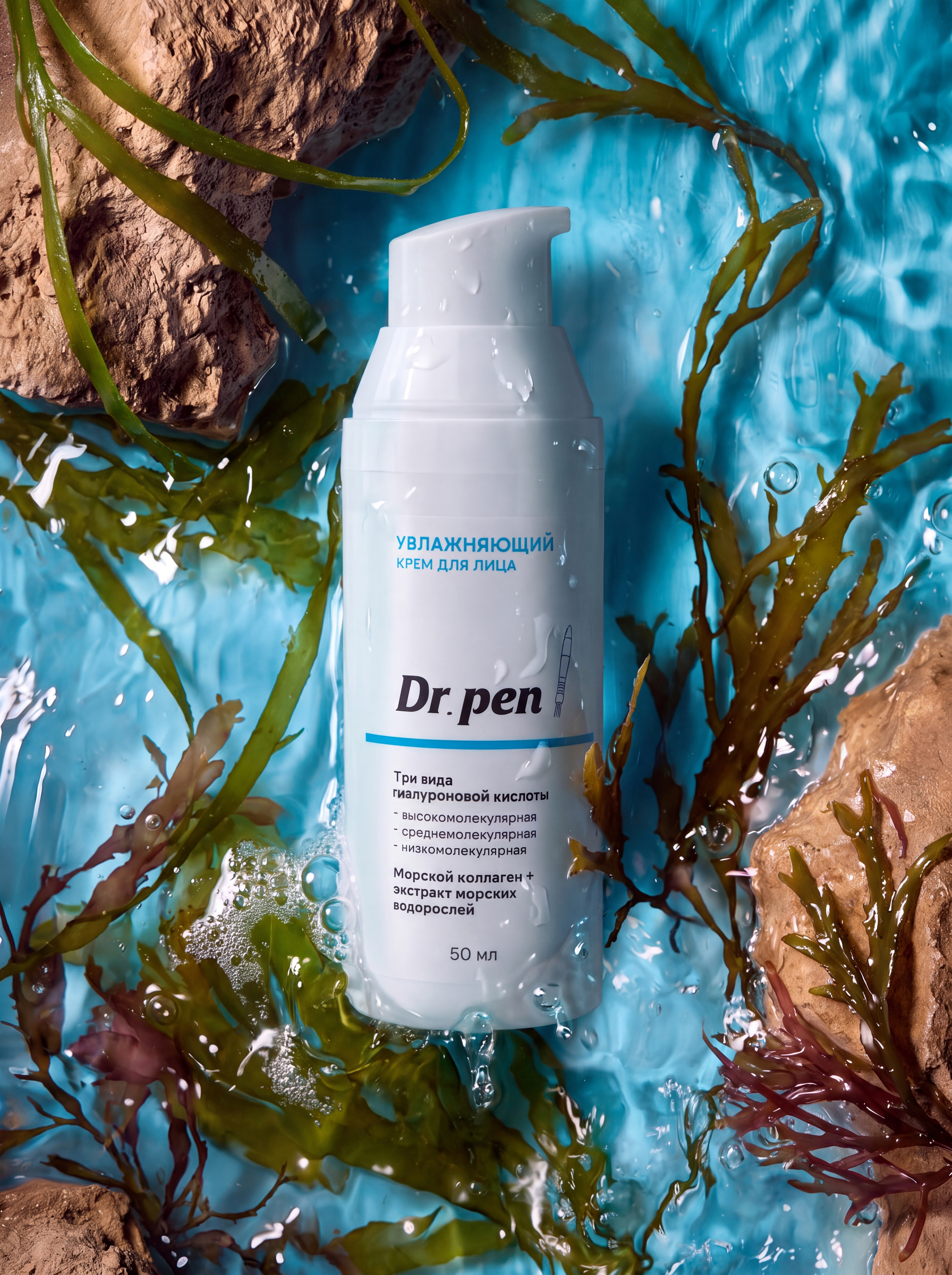 Dr.pen  Увлажняющий крем для лица 50g купить в интернет-магазине Skinmag