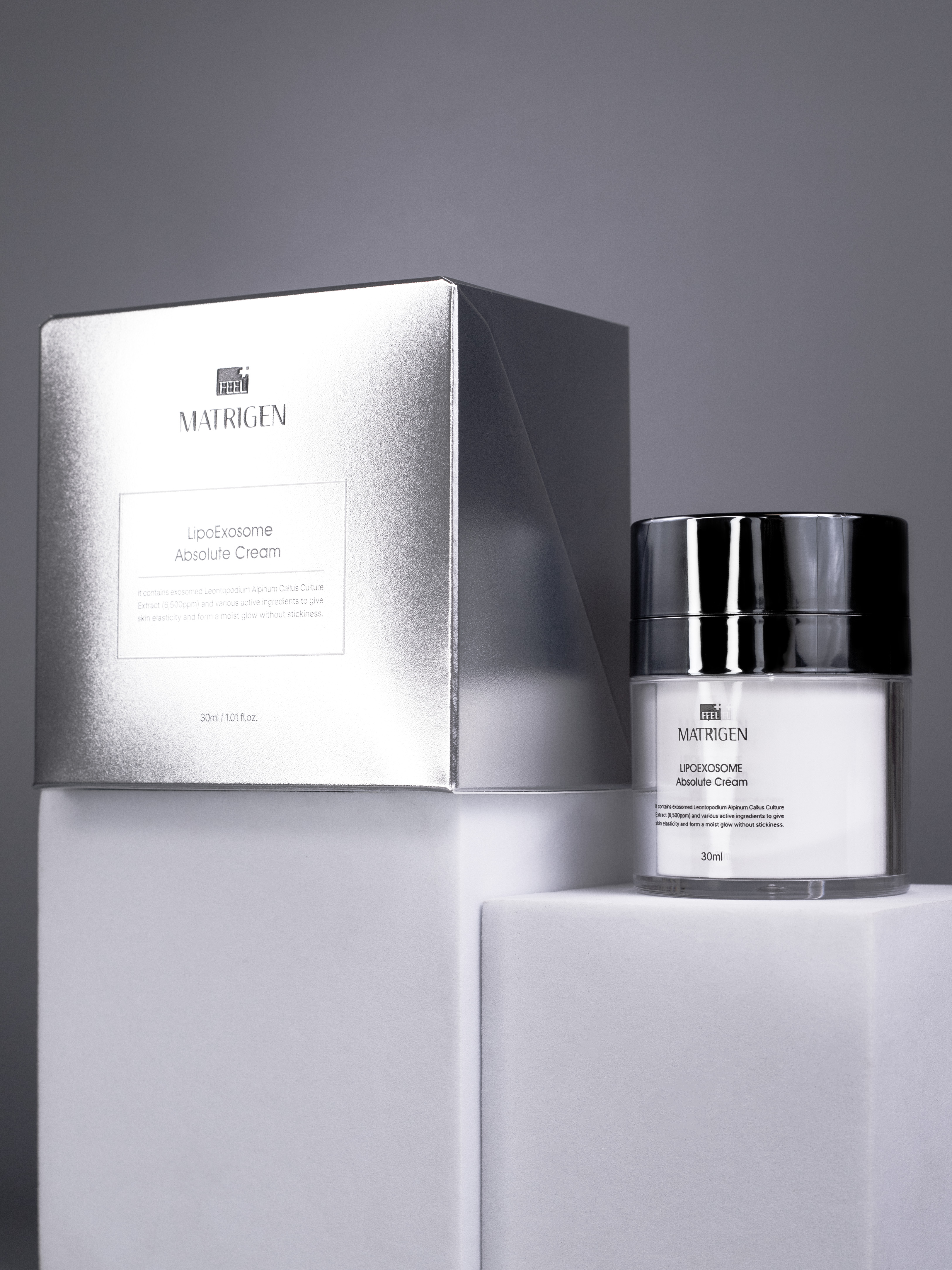 Matrigen Lipo Exosome Absolute Cream Крем для лица с липо экзосомами, 30 мл купить в интернет-магазине Skin-Mag