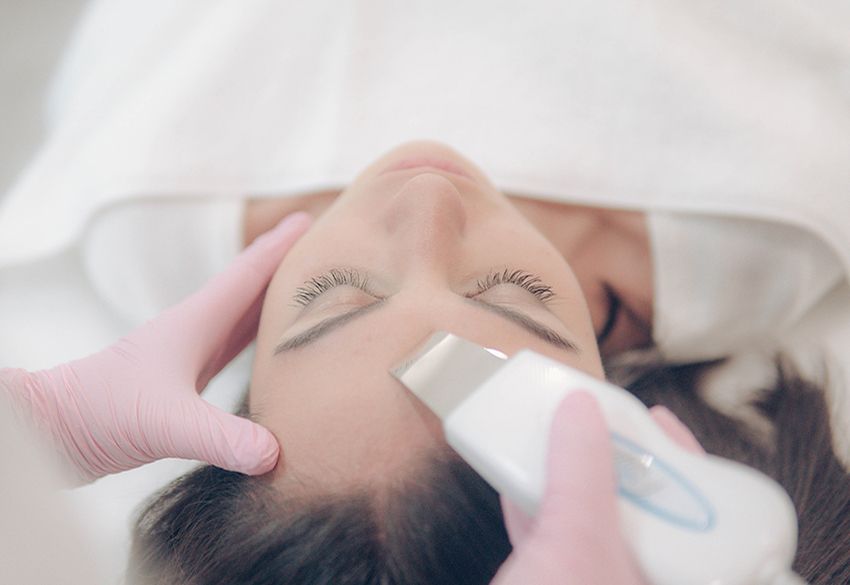 Ультразвуковой пилинг: чистка лица