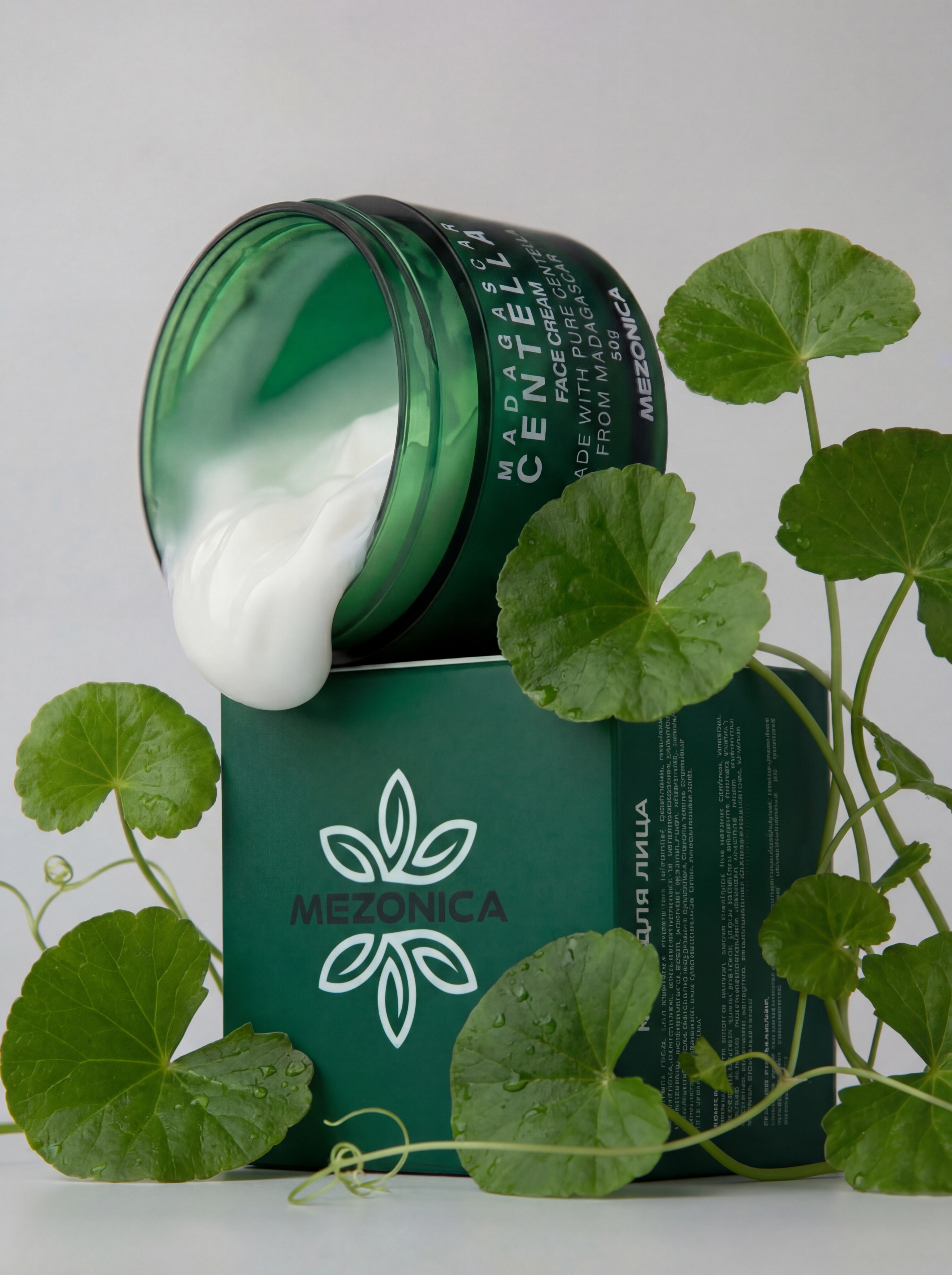 Mezonica Centella Face Cream Восстанавливающий крем для лица с центеллой, 50 г купить в интернет-магазине Skin-Mag
