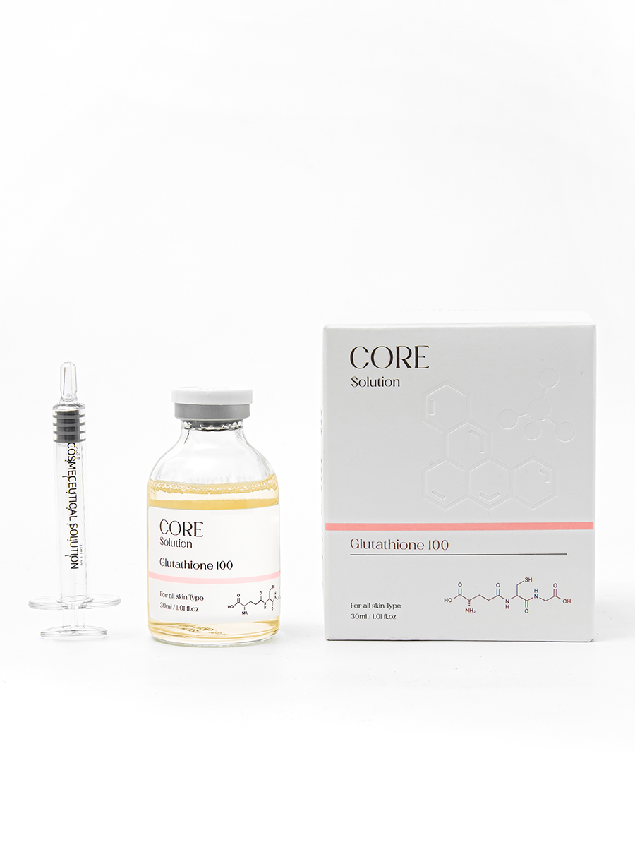 Matrigen Core Solution Glutathione 100 Сыворотка для лица с глутатионом, 30 мл купить в интернет-магазине Skin-Mag