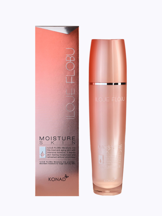 Konad Iloje Flobu Moisture Skin Тонер для лица увлажняющий, 130 мл