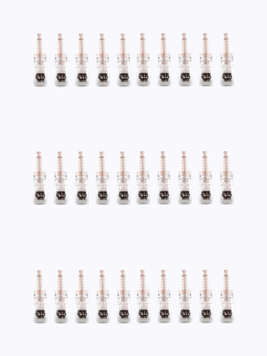 Dr.pen Картридж для дермапен / на 36 игл / насадка для аппарата dermapen dr pen My-M / А1 / N2 / M5 / А6 / М7 / E30 / белый байонет, 30 шт. купить в интернет-магазине Skin-Mag