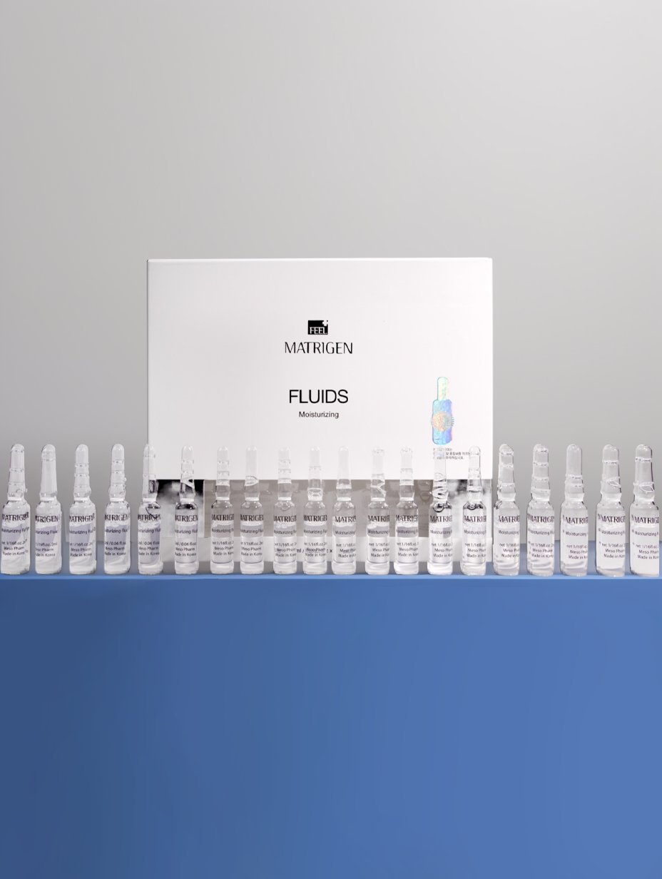 Matrigen Moisturizing Fluids Увлажняющая сыворотка - флюид для лица под мезороллер для лица и дермап купить в интернет-магазине Skinmag