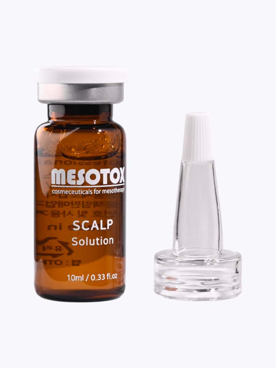 Matrigen Mesotox Scalp Solution Сыворотка - уход против выпадения волос, 1 ампула х 10 мл.