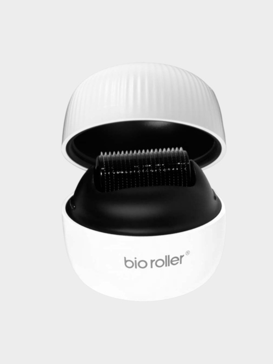 Mezonica Bio Roller G4 Щетка мезороллер 1,5 мм для мезотерапии ухода для кожи волос бороды купить в интернет-магазине Skin-Mag