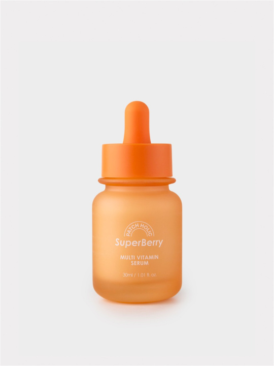 Patch Holic Super Berry Multi Vitamin Serum Антиоксидантная сыворотка для лица с витамином A, E, C и гиалуроновой кислотой, 30 мл купить в интернет-магазине Skin-Mag