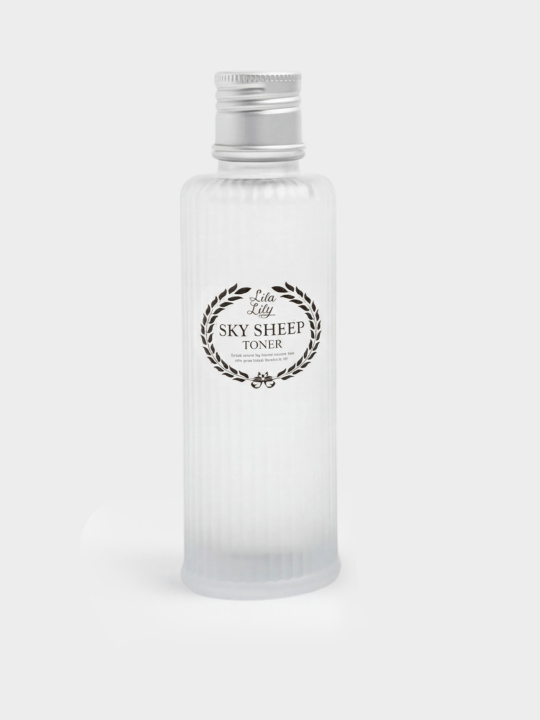 Konad Lila Lily Sky Sheep Toner Тонер для лица с козьим молоком, 120 мл купить в интернет-магазине Skin-Mag